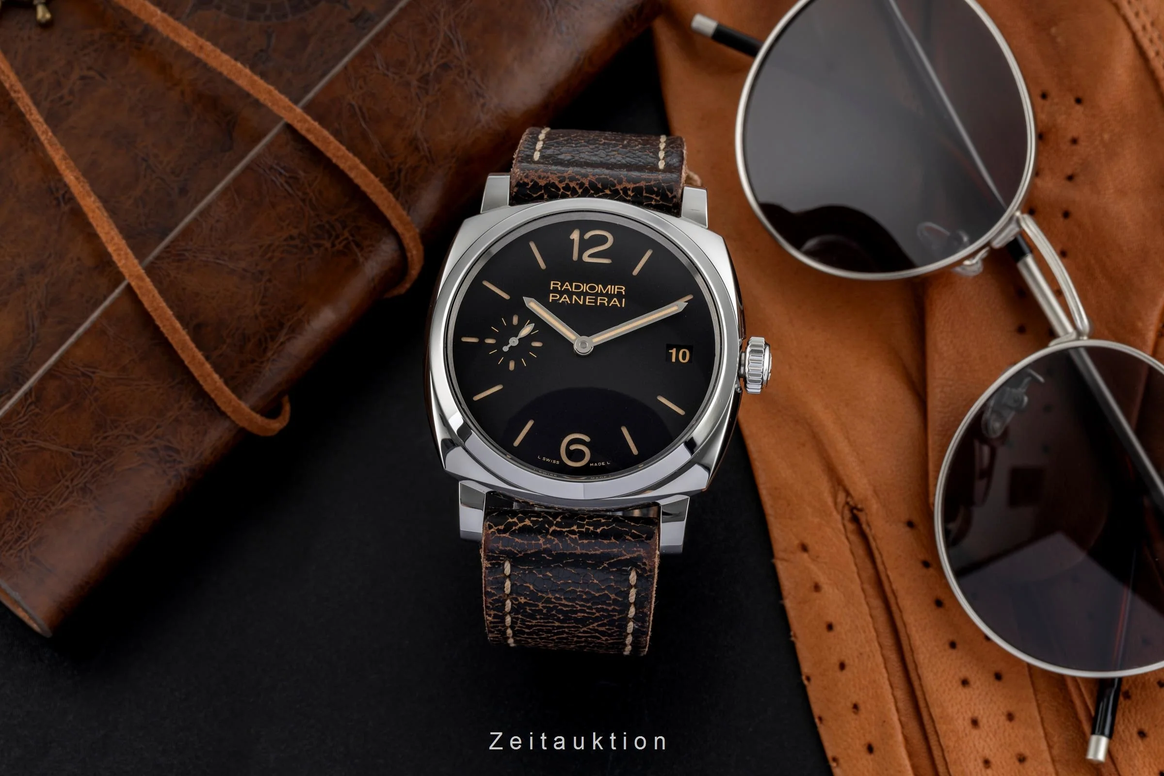 Panerai Radiomir steel manual winding men's watch PAM00514 LP: 7200EUR  [2504087] - Image 4