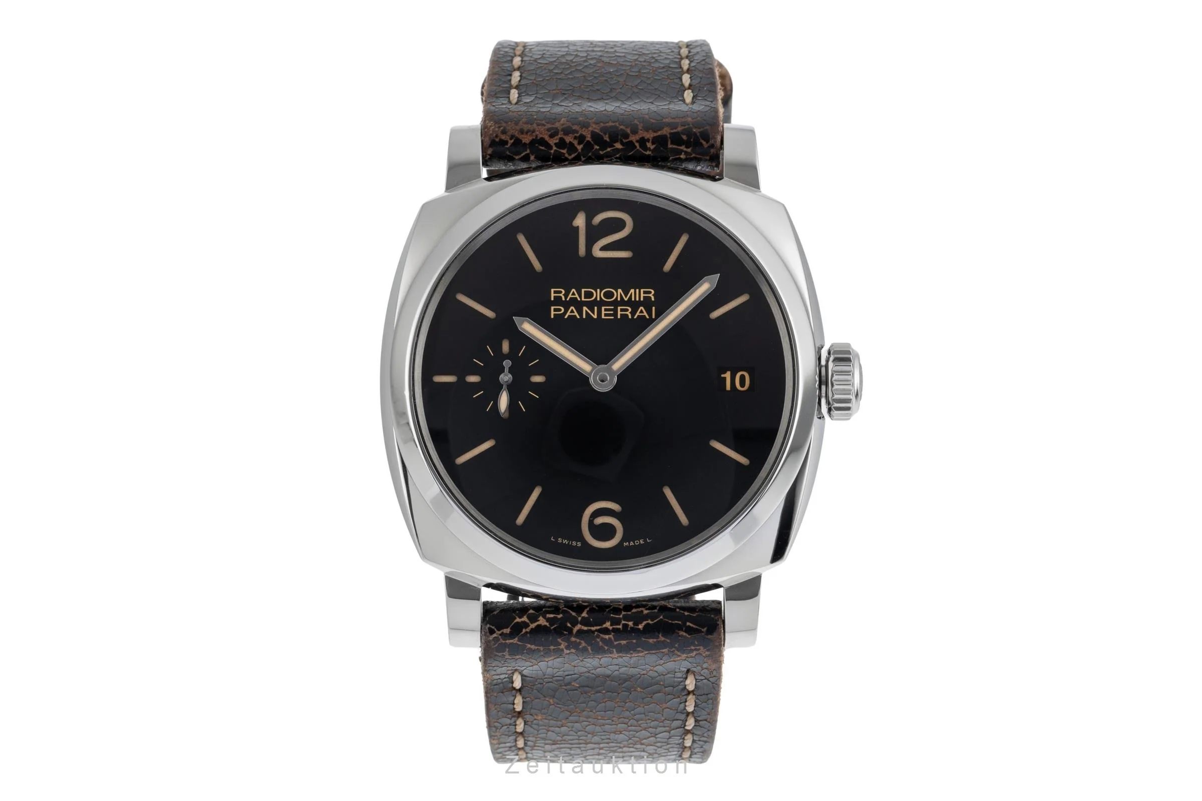Panerai Radiomir steel manual winding men's watch PAM00514 LP: 7200EUR  [2504087] - Image 5