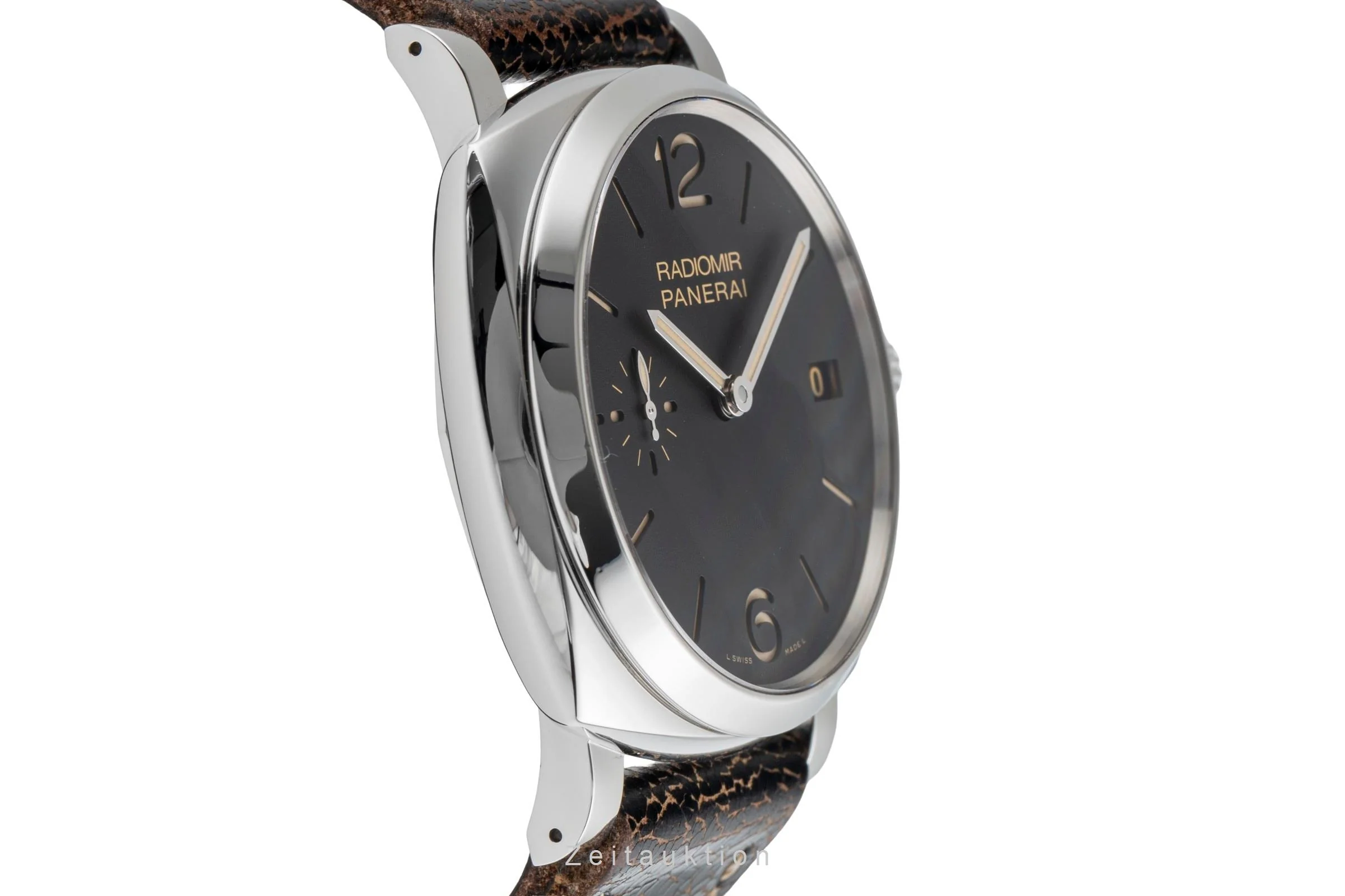 Panerai Radiomir steel manual winding men's watch PAM00514 LP: 7200EUR  [2504087] - Image 7
