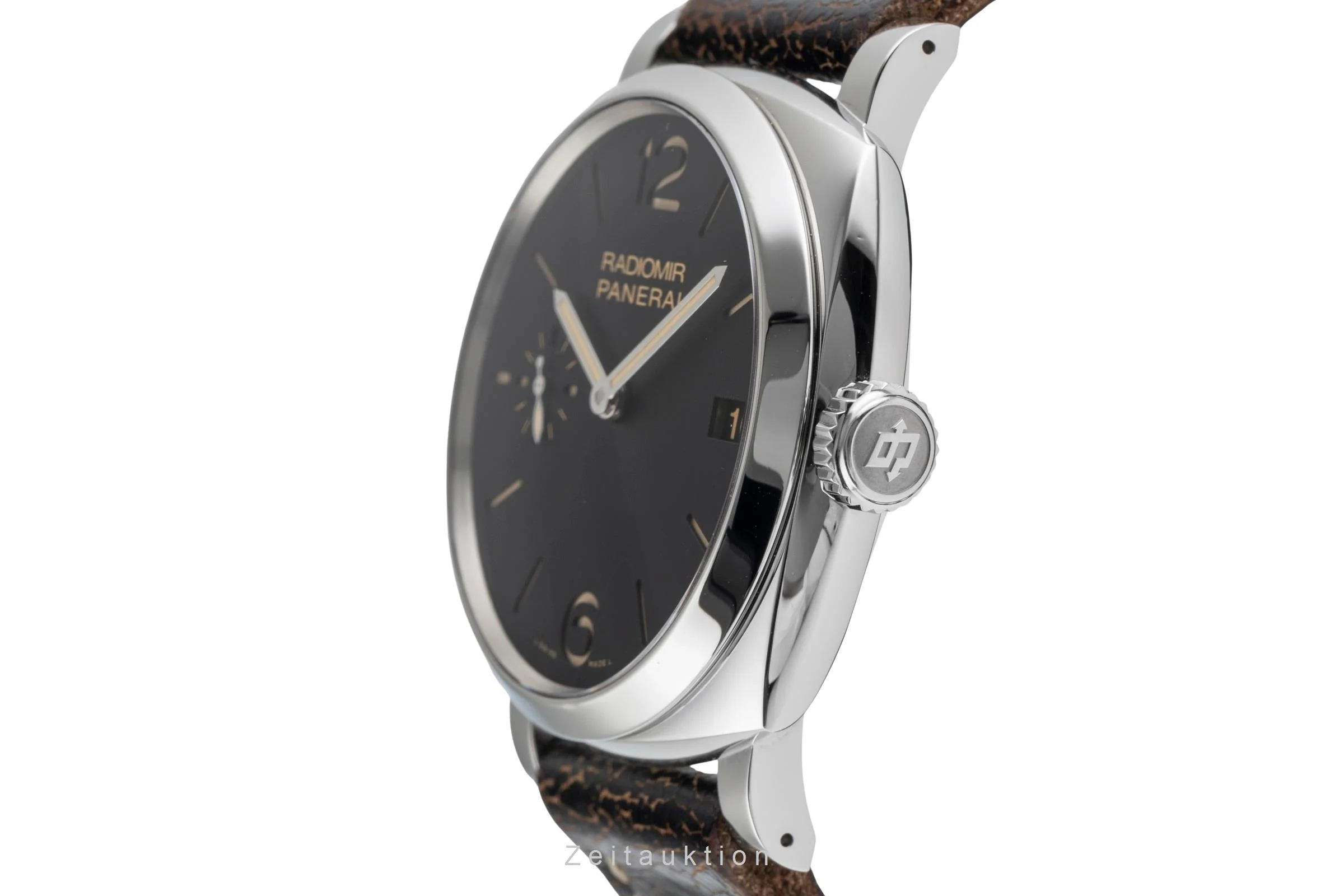 Panerai Radiomir steel manual winding men's watch PAM00514 LP: 7200EUR  [2504087] - Image 8