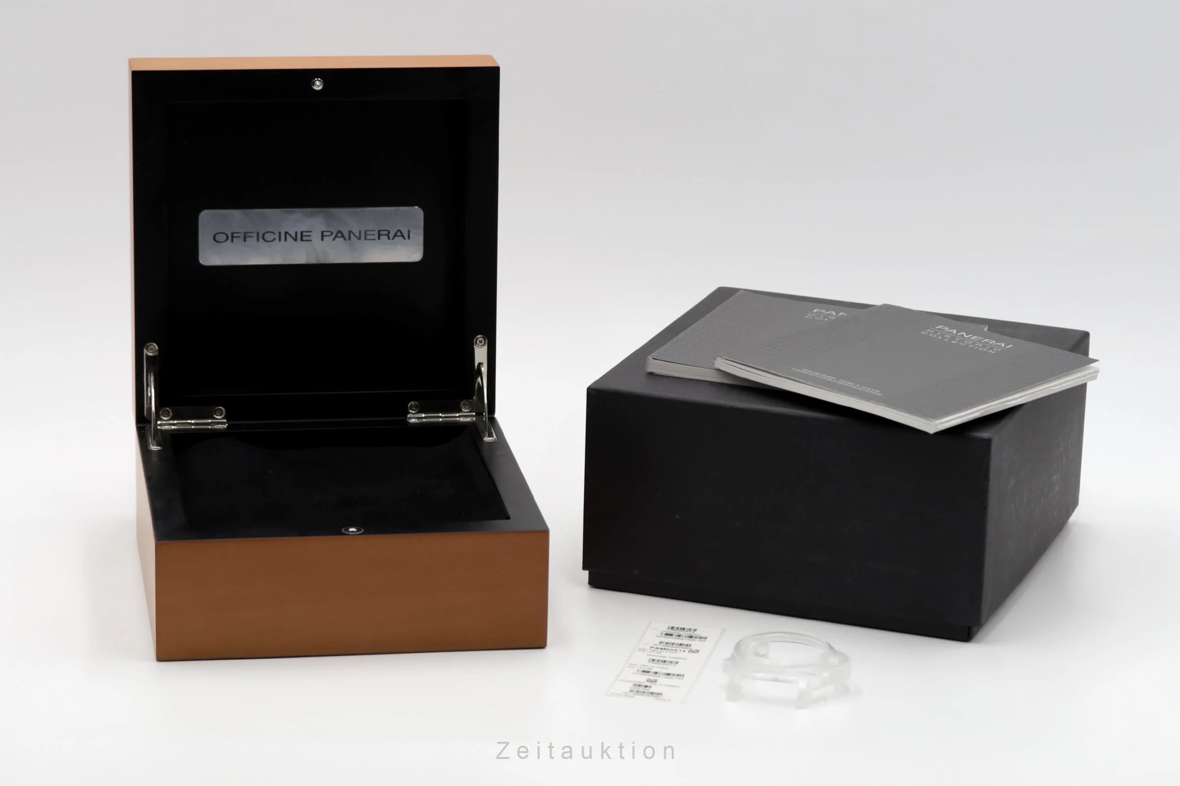 Panerai Radiomir steel manual winding men's watch PAM00514 LP: 7200EUR  [2504087] - Image 9