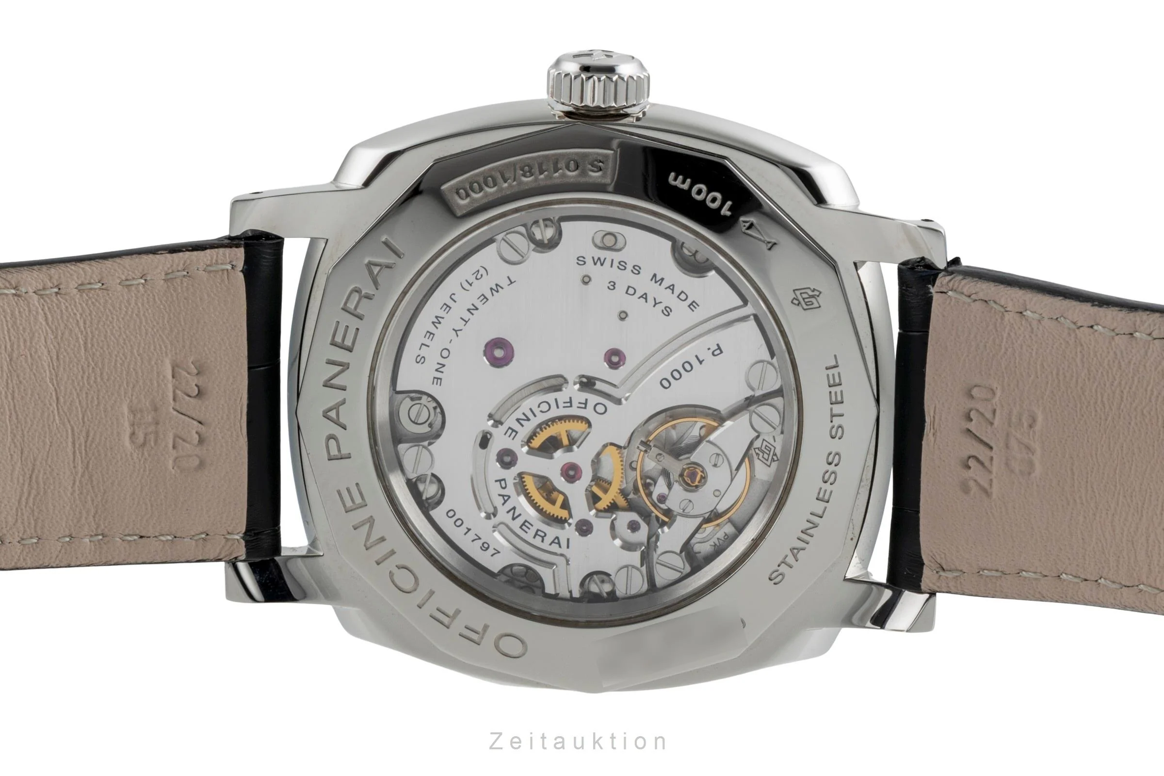 Panerai Radiomir steel manual winding men's watch PAM00574 LP: 7100EUR  [2505356] - Image 12