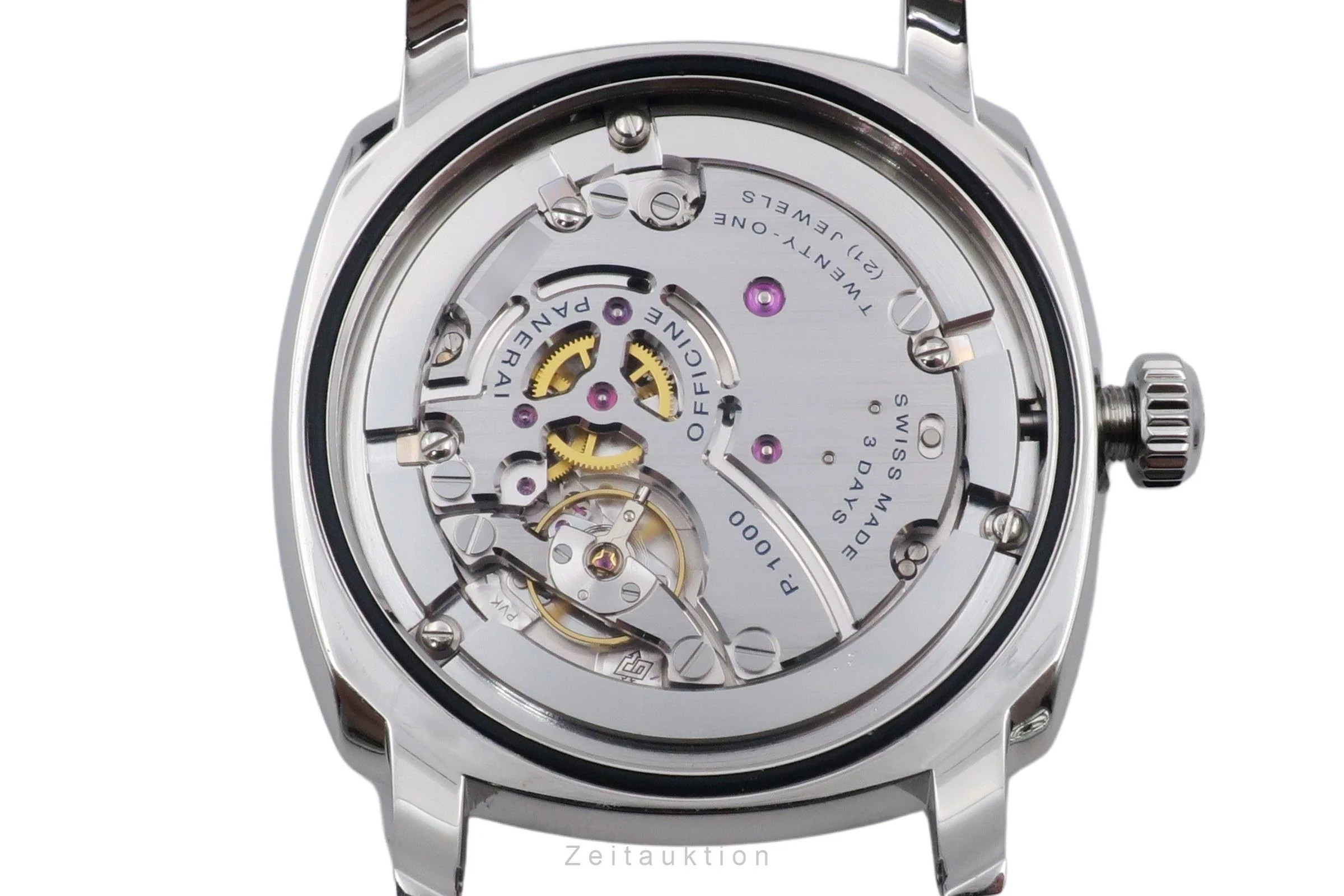 Panerai Radiomir steel manual winding men's watch PAM00574 LP: 7100EUR  [2505356] - Image 15