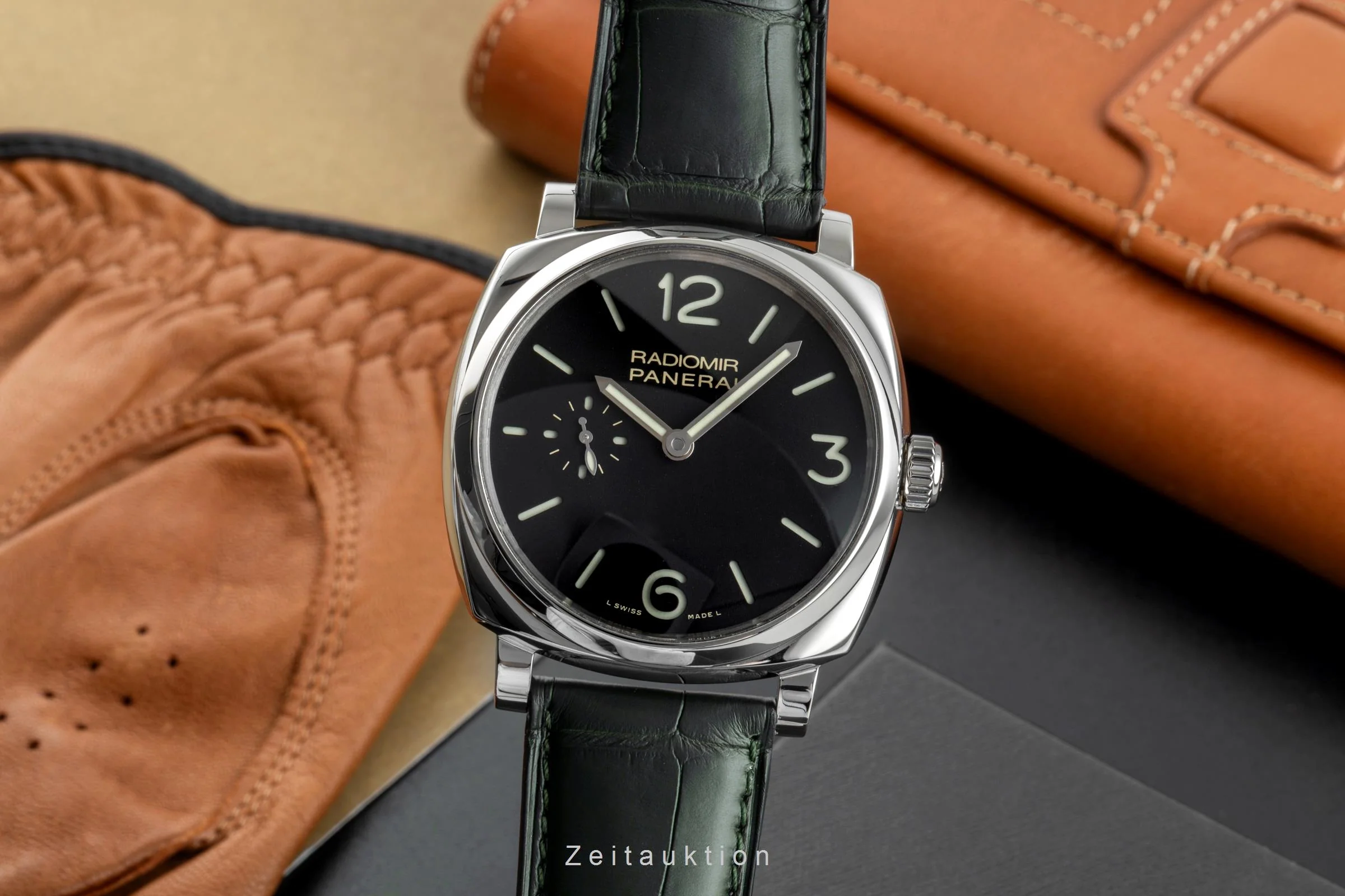 Panerai Radiomir steel manual winding men's watch PAM00574 LP: 7100EUR  [2505356] - Image 2