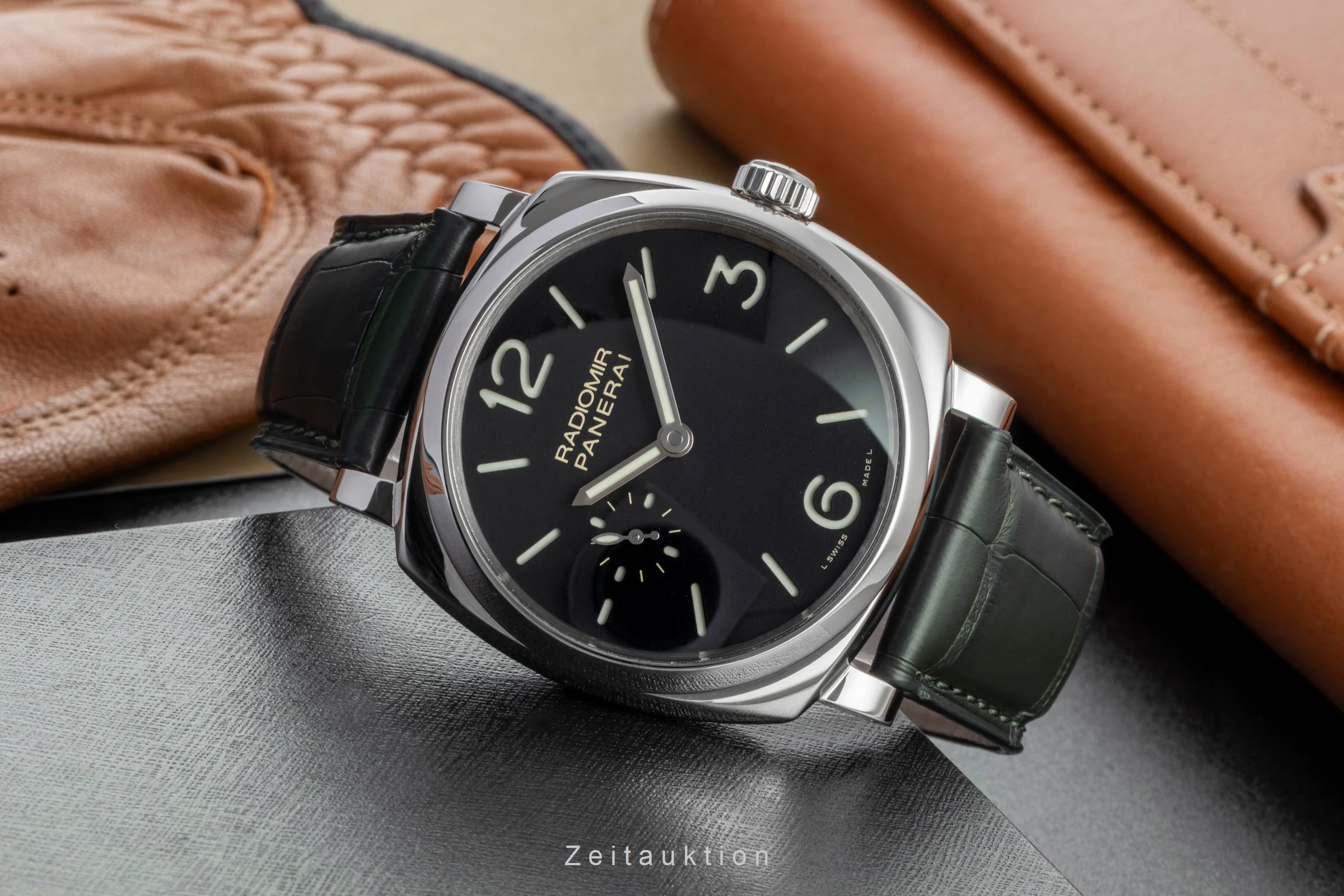 Panerai Radiomir steel manual winding men's watch PAM00574 LP: 7100EUR  [2505356] - Image 3