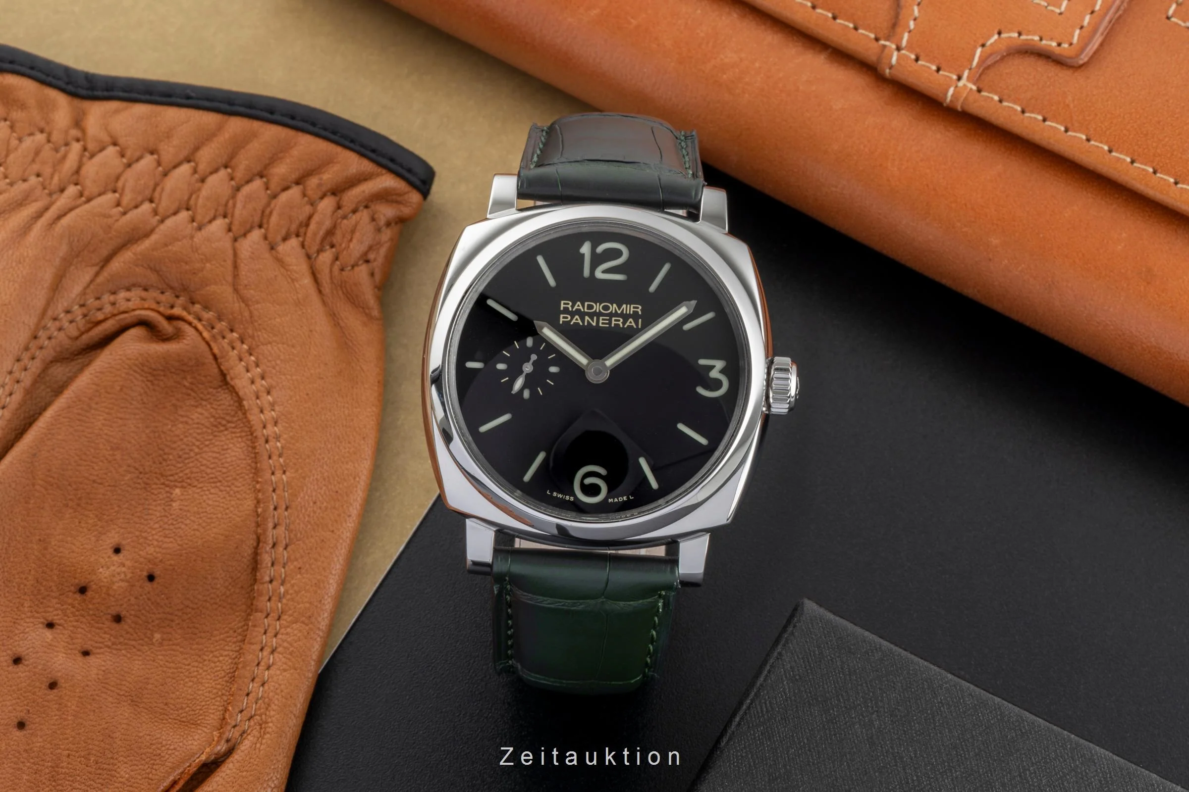 Panerai Radiomir steel manual winding men's watch PAM00574 LP: 7100EUR  [2505356] - Image 4