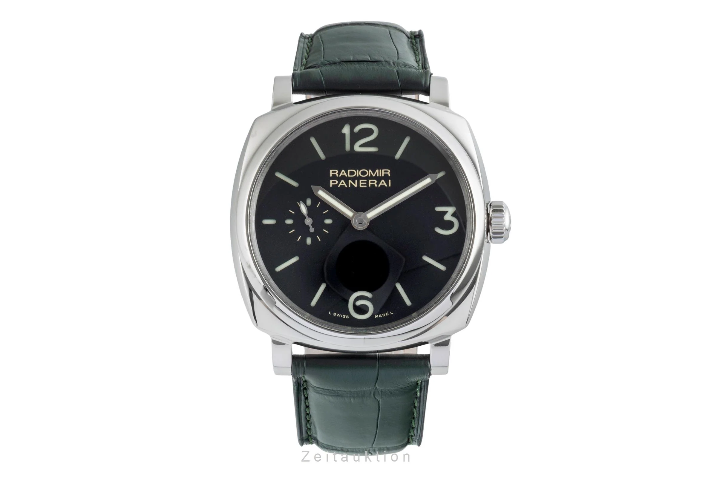 Panerai Radiomir steel manual winding men's watch PAM00574 LP: 7100EUR  [2505356] - Image 5