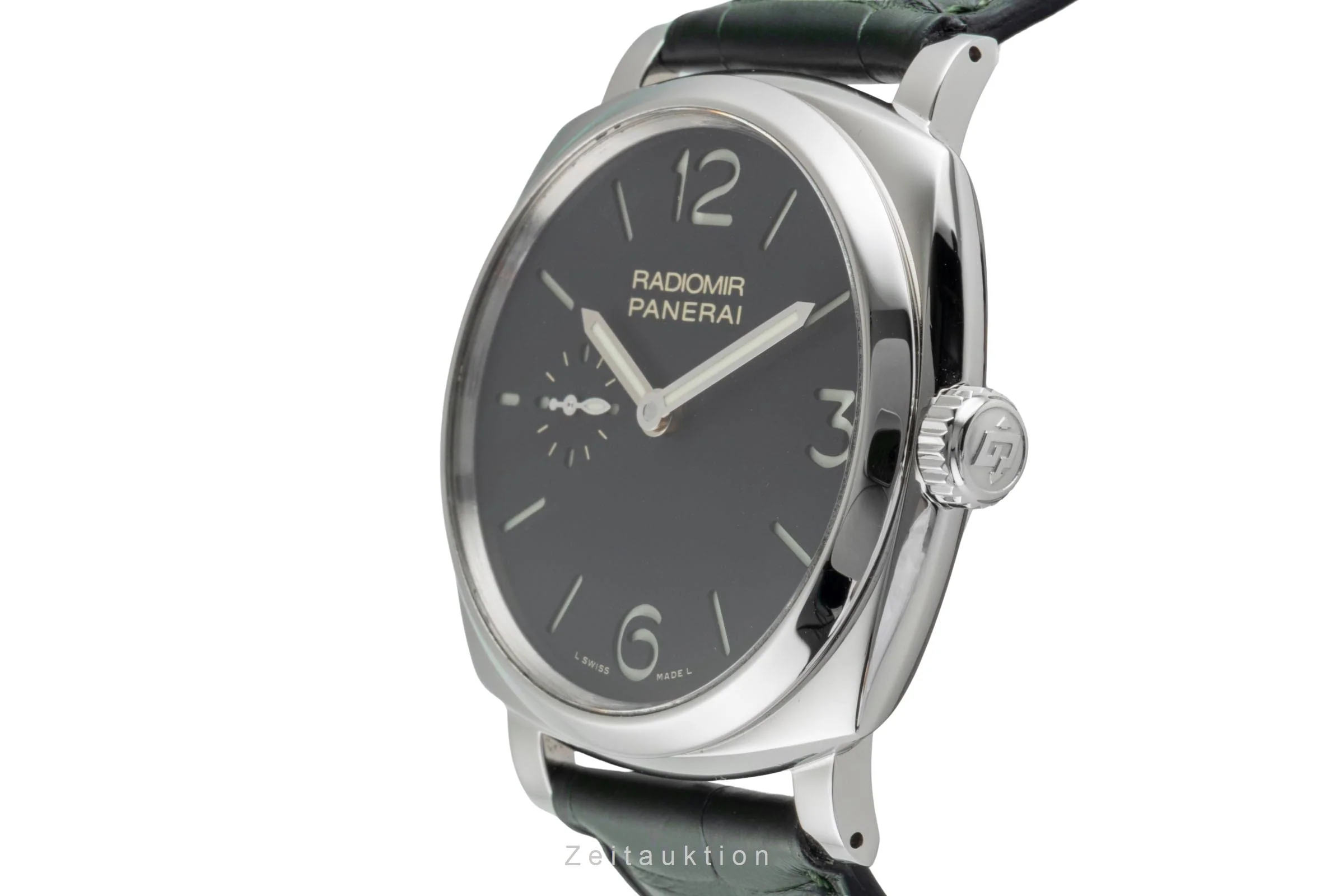 Panerai Radiomir steel manual winding men's watch PAM00574 LP: 7100EUR  [2505356] - Image 7