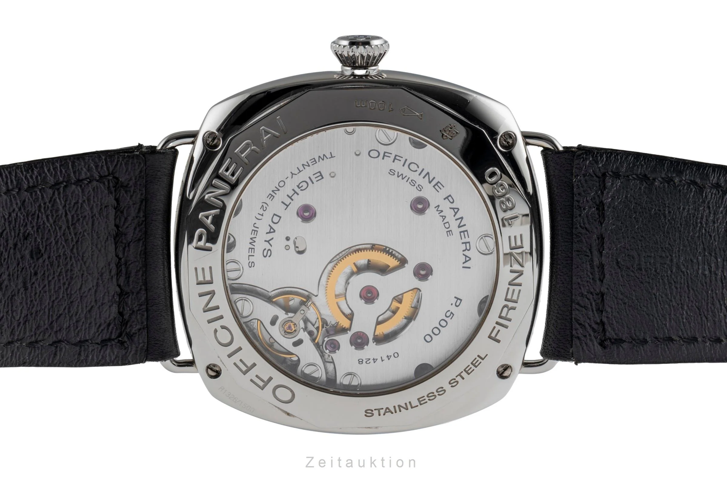 Panerai Radiomir steel manual winding men's watch PAM00610  [2503075] - Image 12