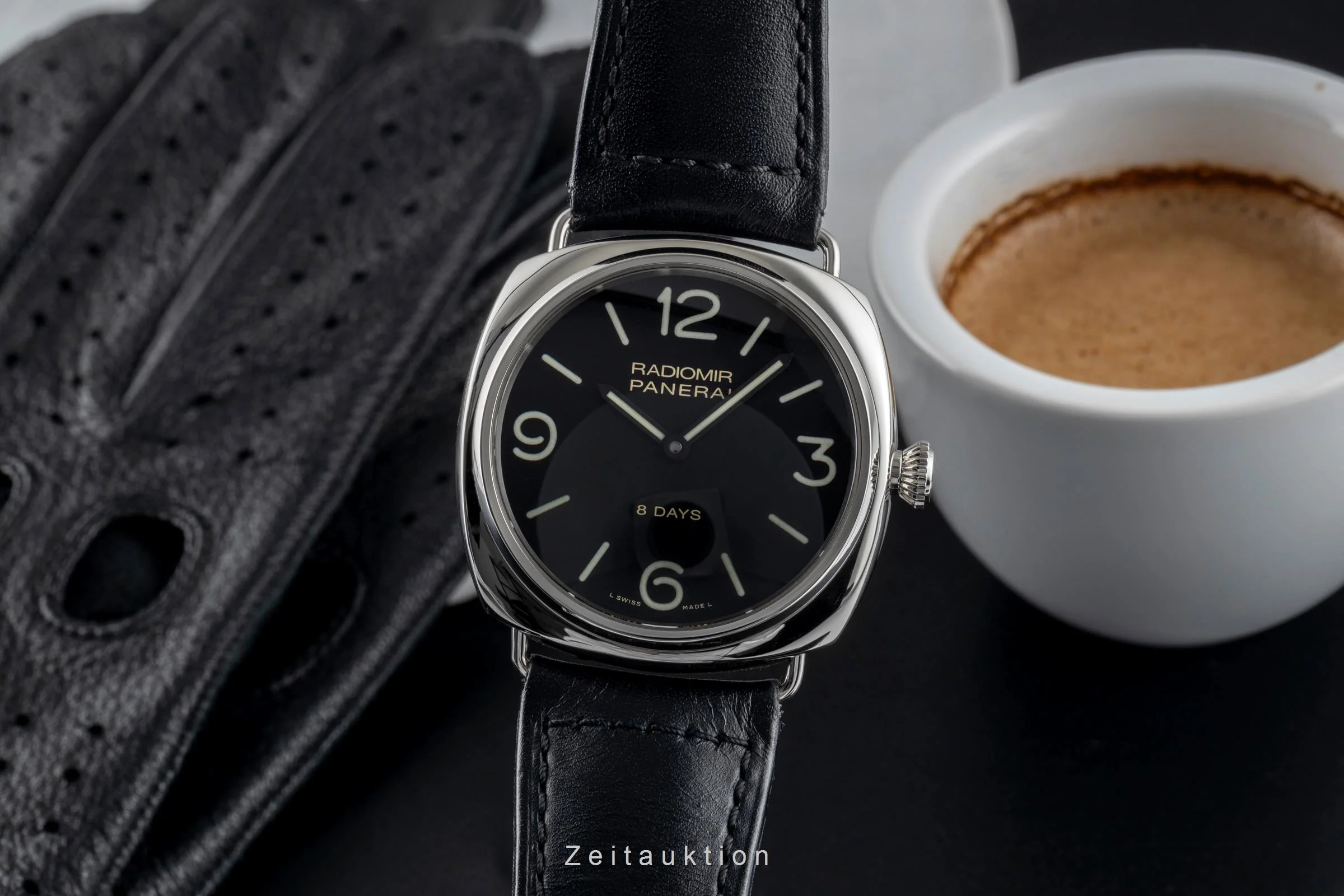 Panerai Radiomir steel manual winding men's watch PAM00610  [2503075] - Image 2