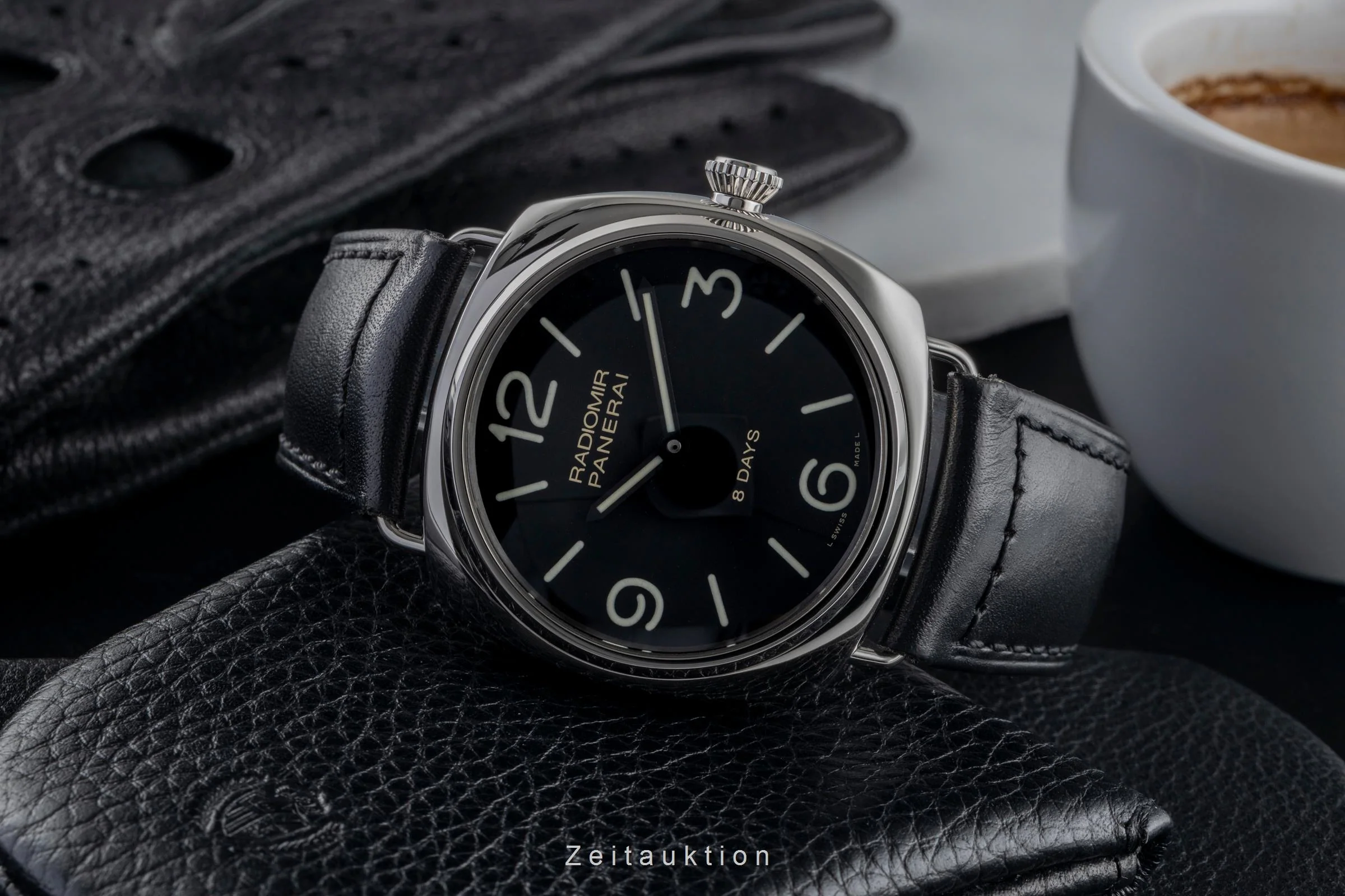 Panerai Radiomir steel manual winding men's watch PAM00610  [2503075] - Image 3