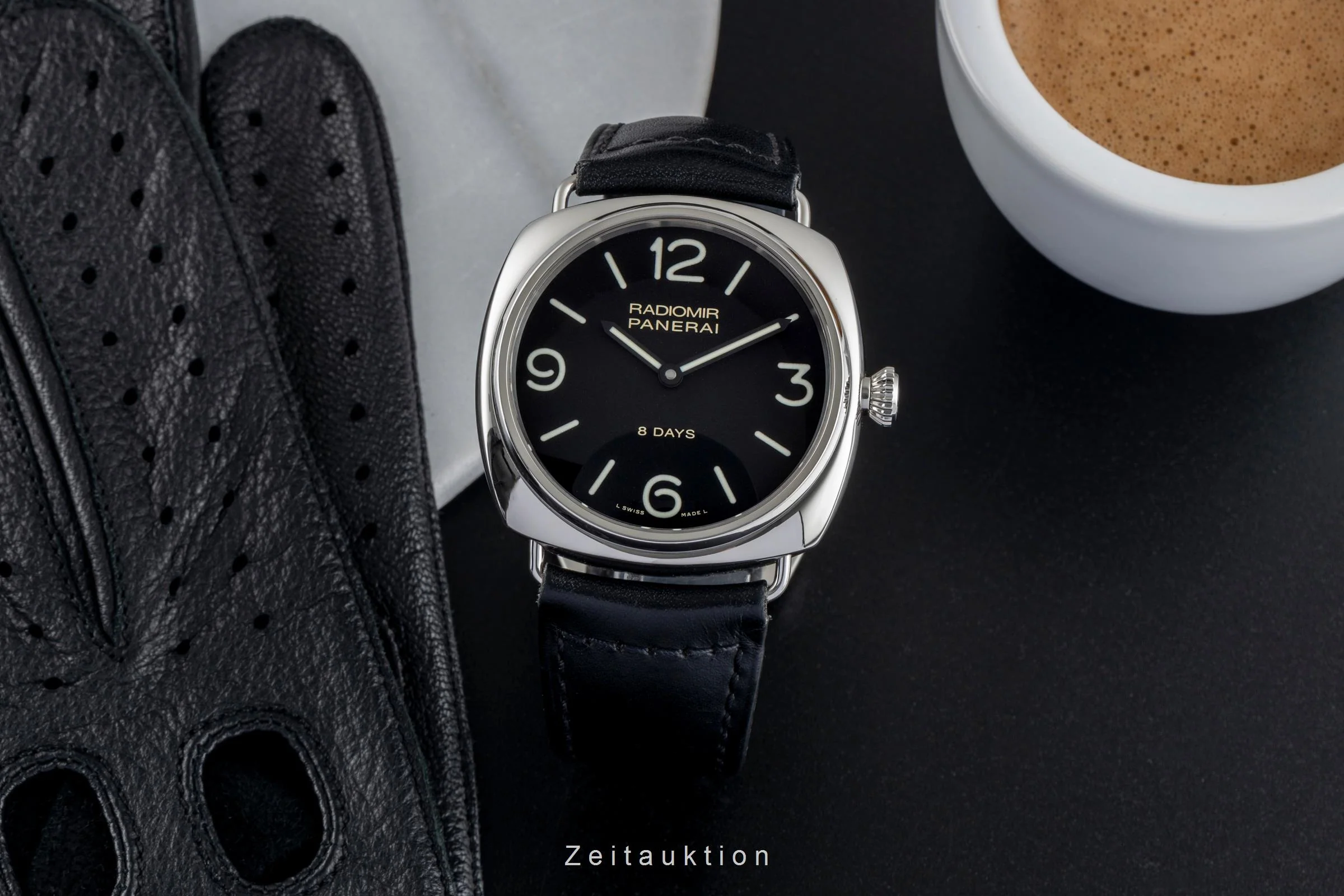 Panerai Radiomir steel manual winding men's watch PAM00610  [2503075] - Image 4