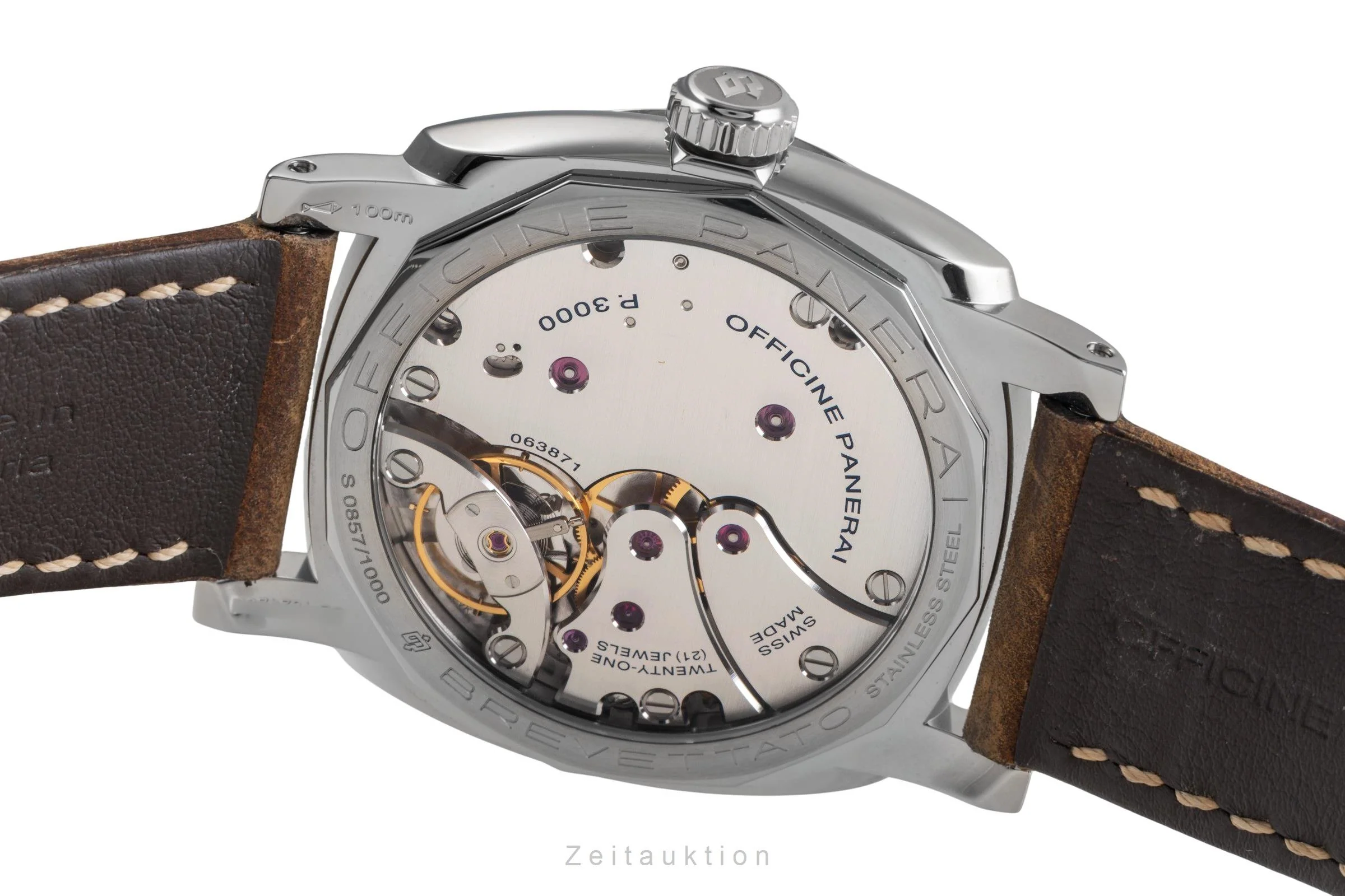Panerai Radiomir steel manual winding men's watch PAM00662 Limited  [2502109] - Image 13
