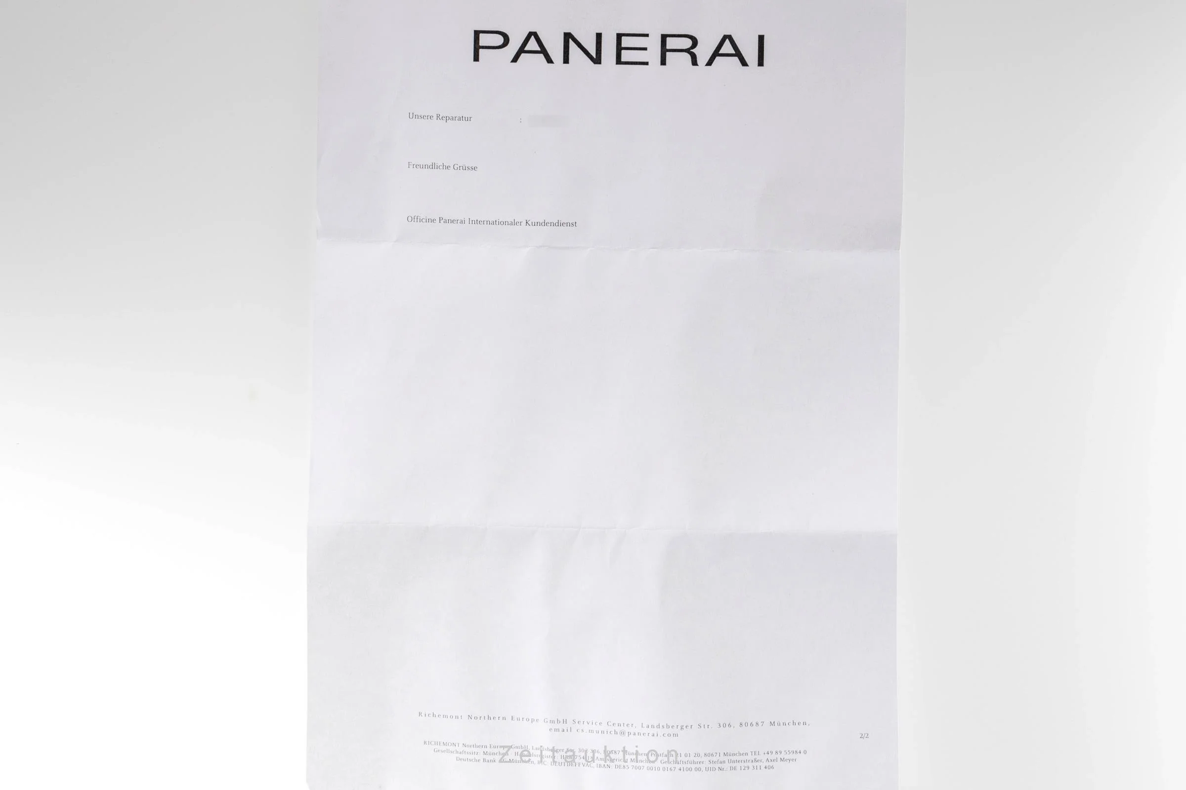 Panerai Radiomir steel manual winding men's watch PAM00662 Limited  [2502109] - Image 17