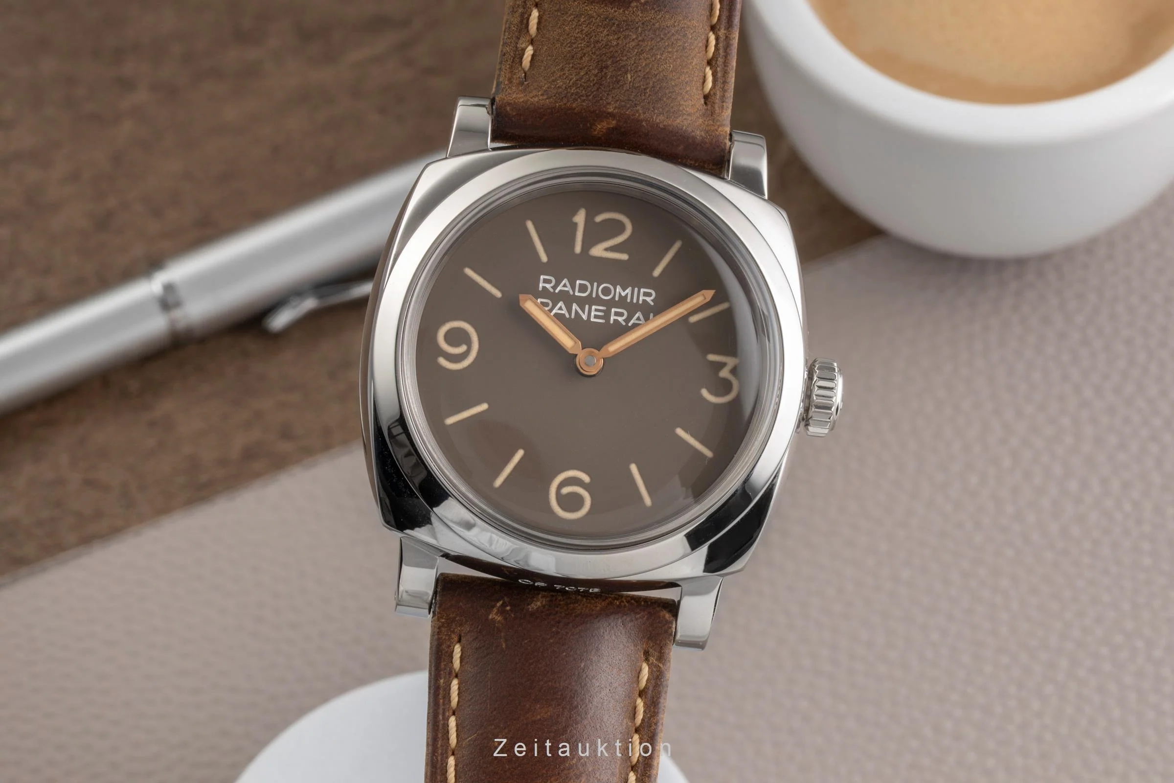 Panerai Radiomir steel manual winding men's watch PAM00662 Limited  [2502109] - Image 2
