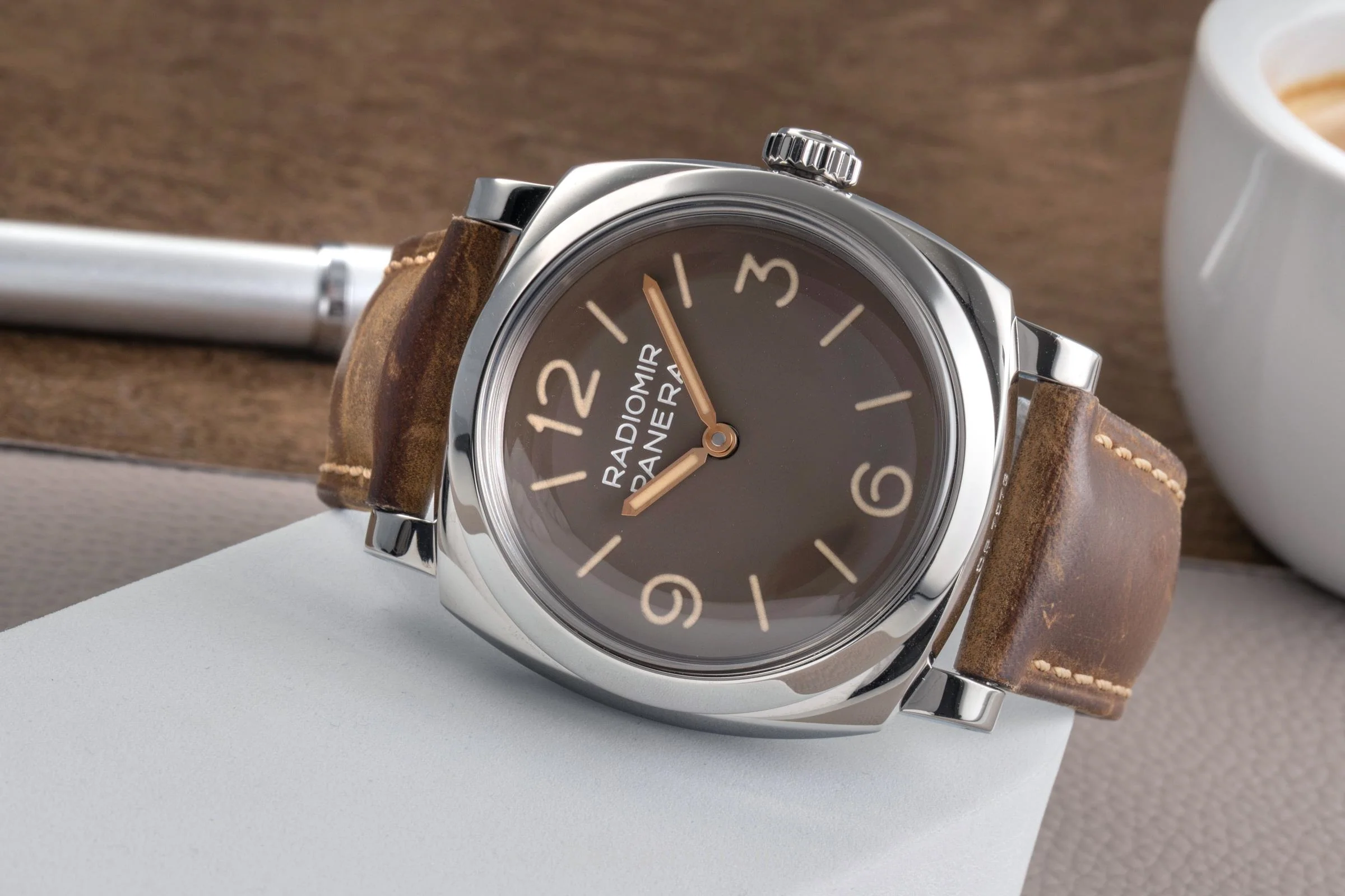 Panerai Radiomir steel manual winding men's watch PAM00662 Limited  [2502109] - Image 3