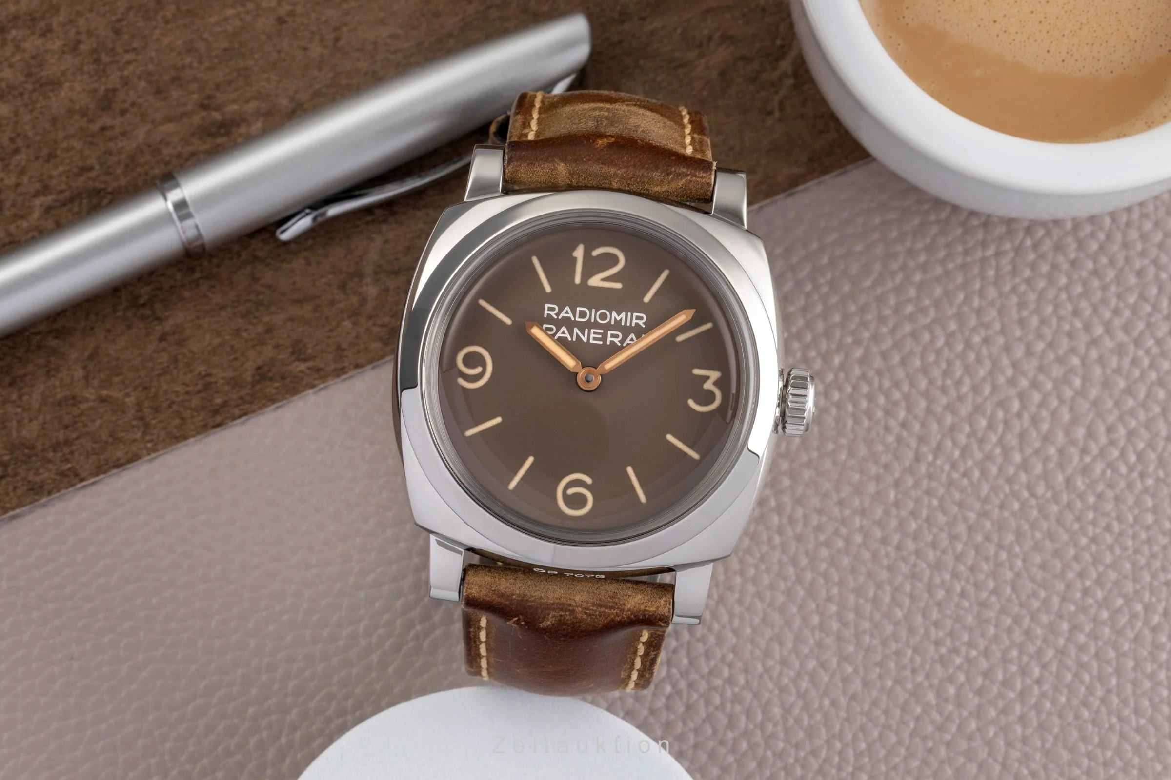 Panerai Radiomir steel manual winding men's watch PAM00662 Limited  [2502109] - Image 4