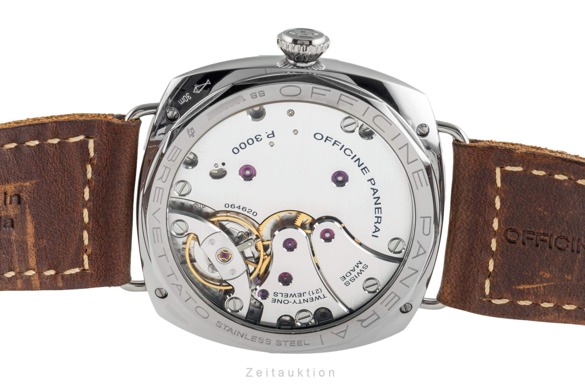 Panerai Radiomir steel manual winding men's watch PAM00685  [2402721] - Image 11