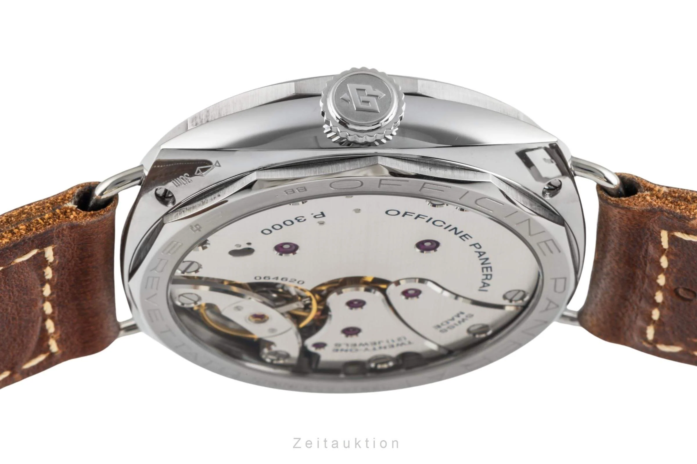 Panerai Radiomir steel manual winding men's watch PAM00685  [2402721] - Image 13