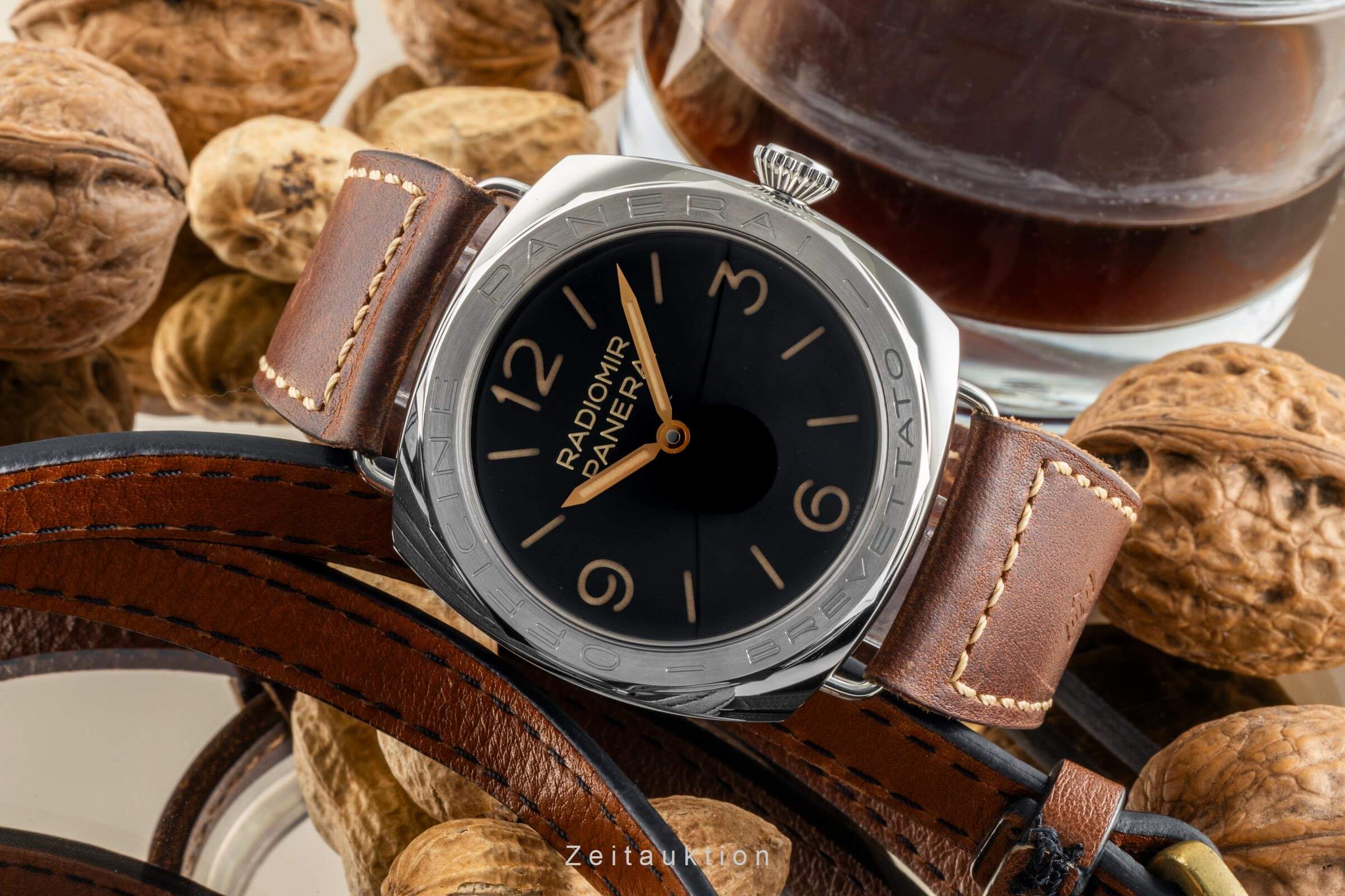 Panerai Radiomir steel manual winding men's watch PAM00685  [2402721] - Image 2