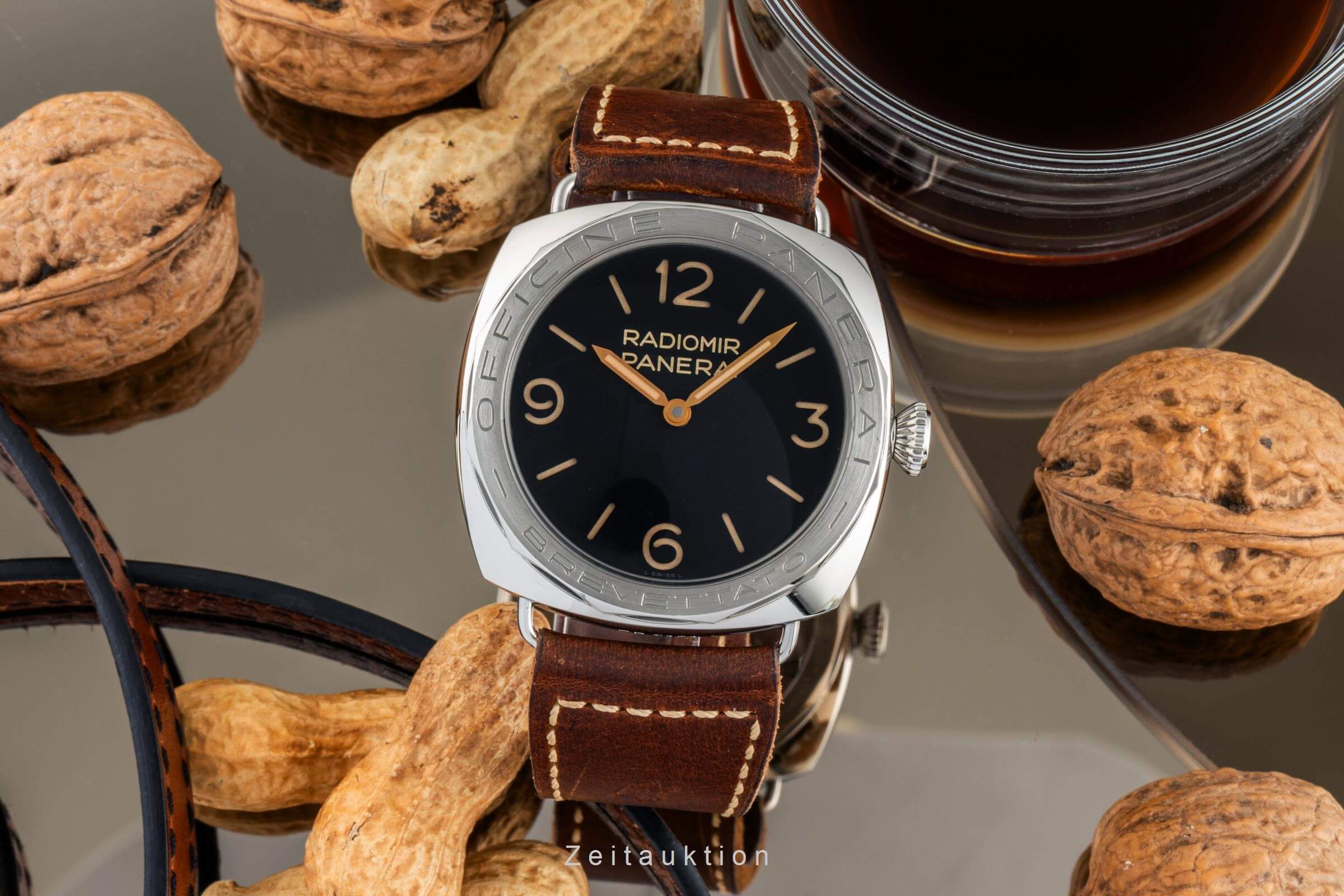 Panerai Radiomir steel manual winding men's watch PAM00685  [2402721] - Image 3