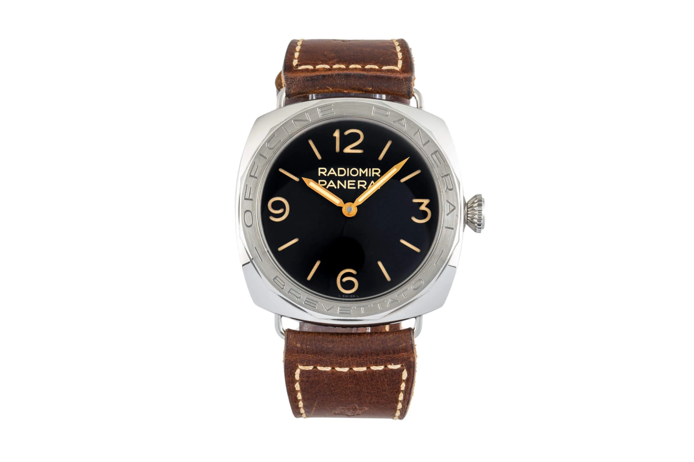 Panerai Radiomir steel manual winding men's watch PAM00685  [2402721] - Image 4