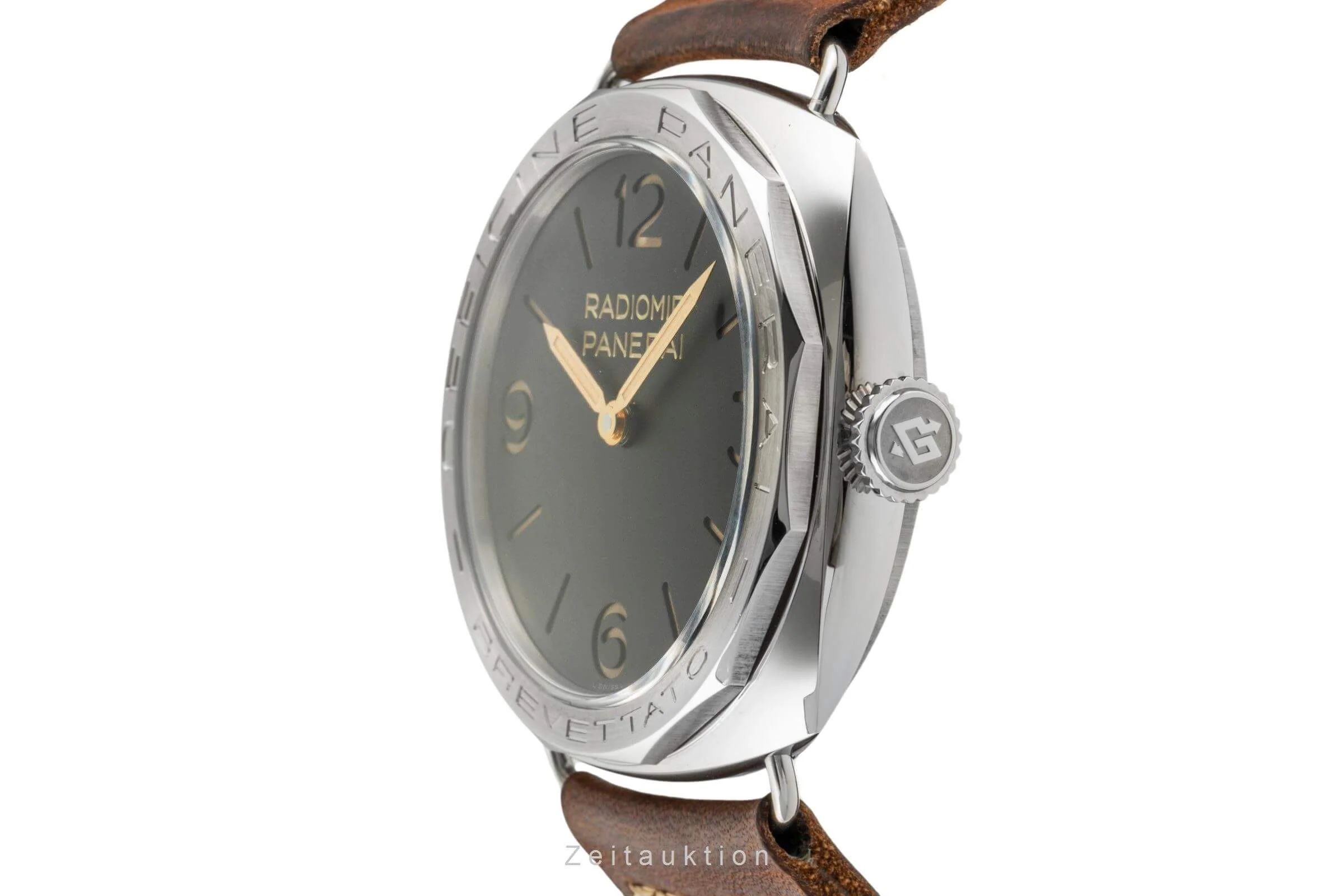 Panerai Radiomir steel manual winding men's watch PAM00685  [2402721] - Image 6