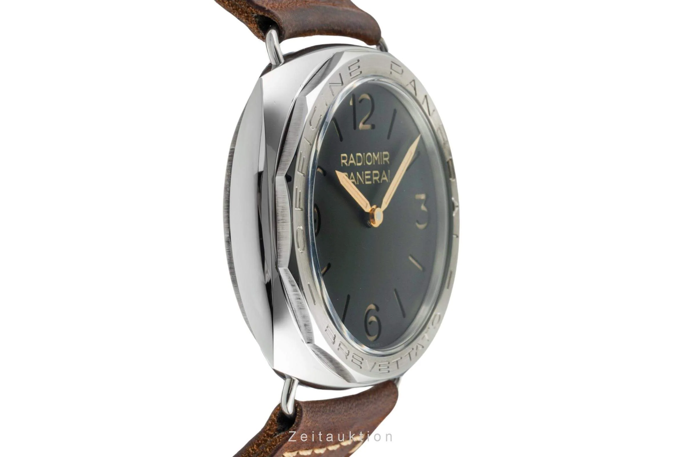 Panerai Radiomir steel manual winding men's watch PAM00685  [2402721] - Image 7