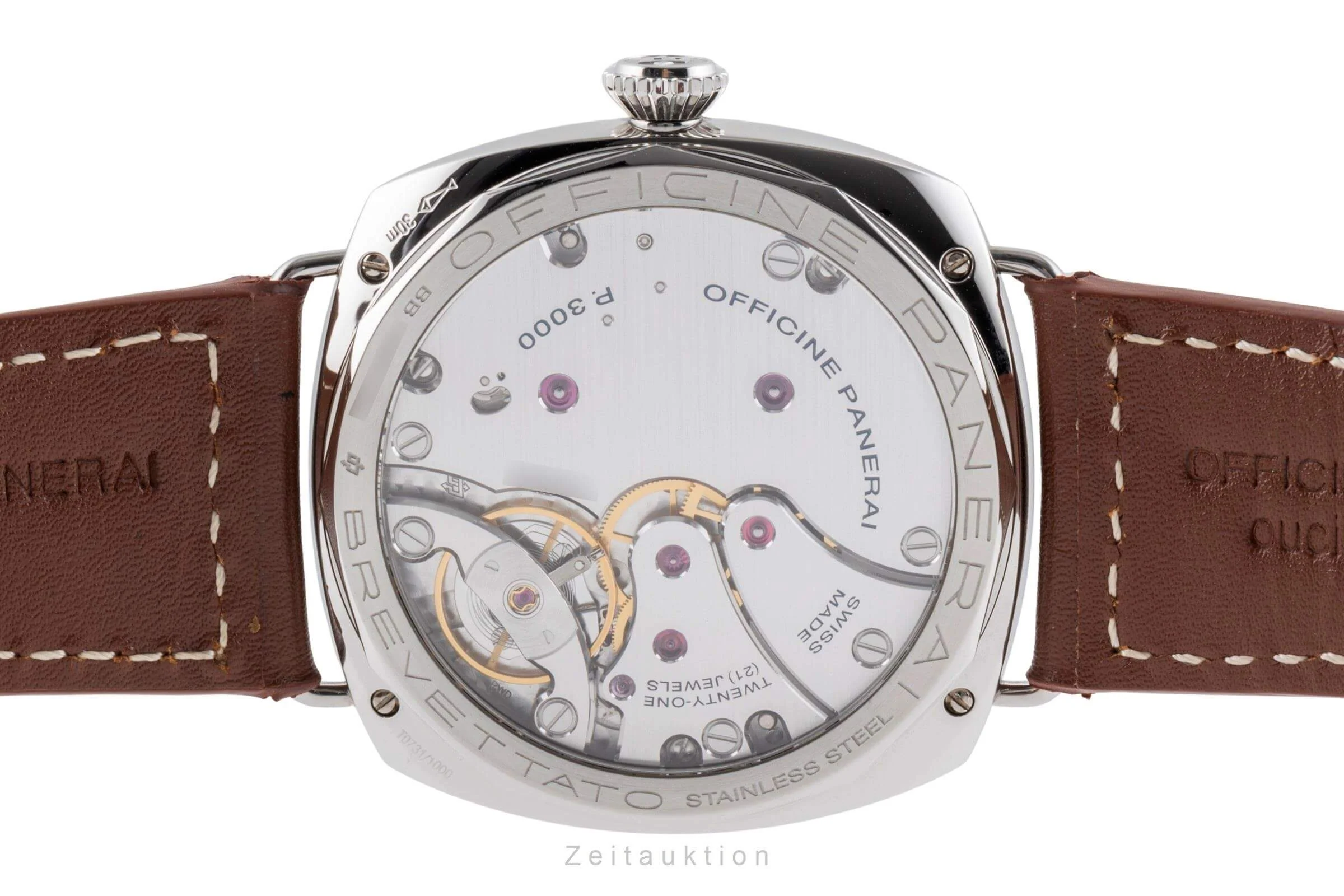Panerai Radiomir steel manual winding men's watch PAM00685  [2500257] - Image 11