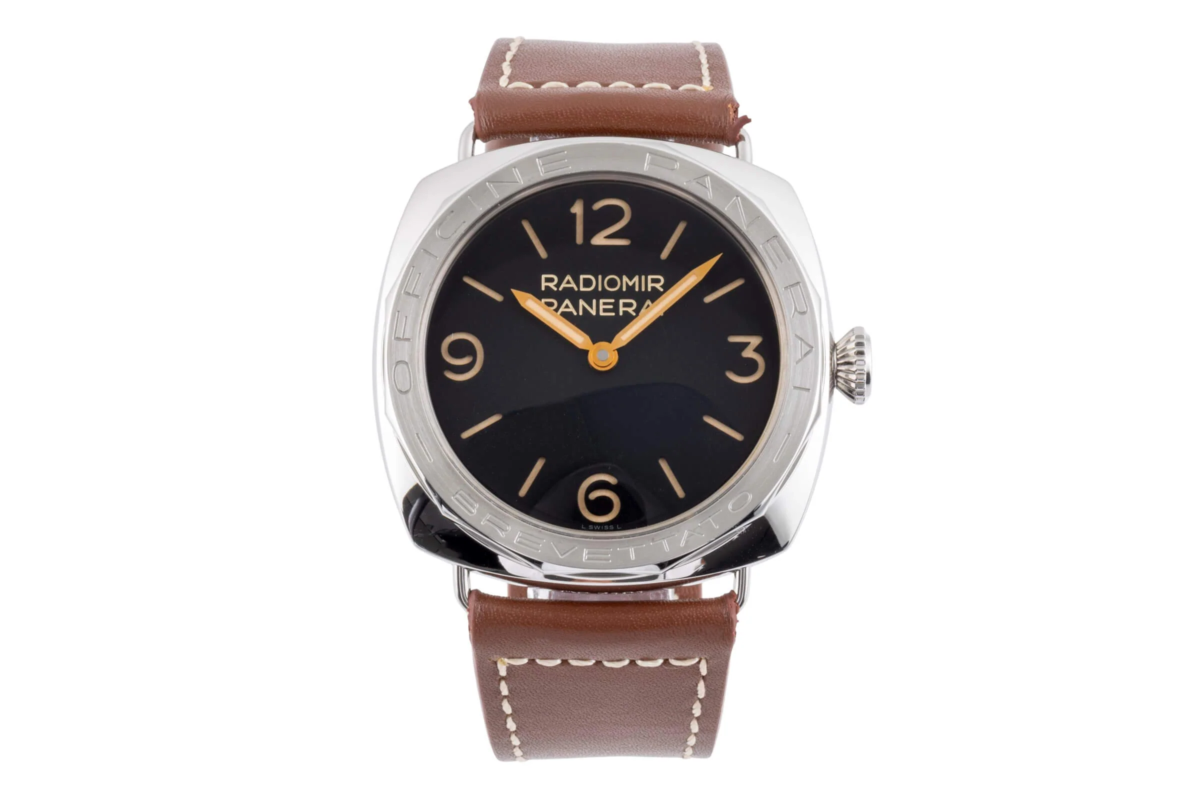 Panerai Radiomir steel manual winding men's watch PAM00685  [2500257] - Image 5