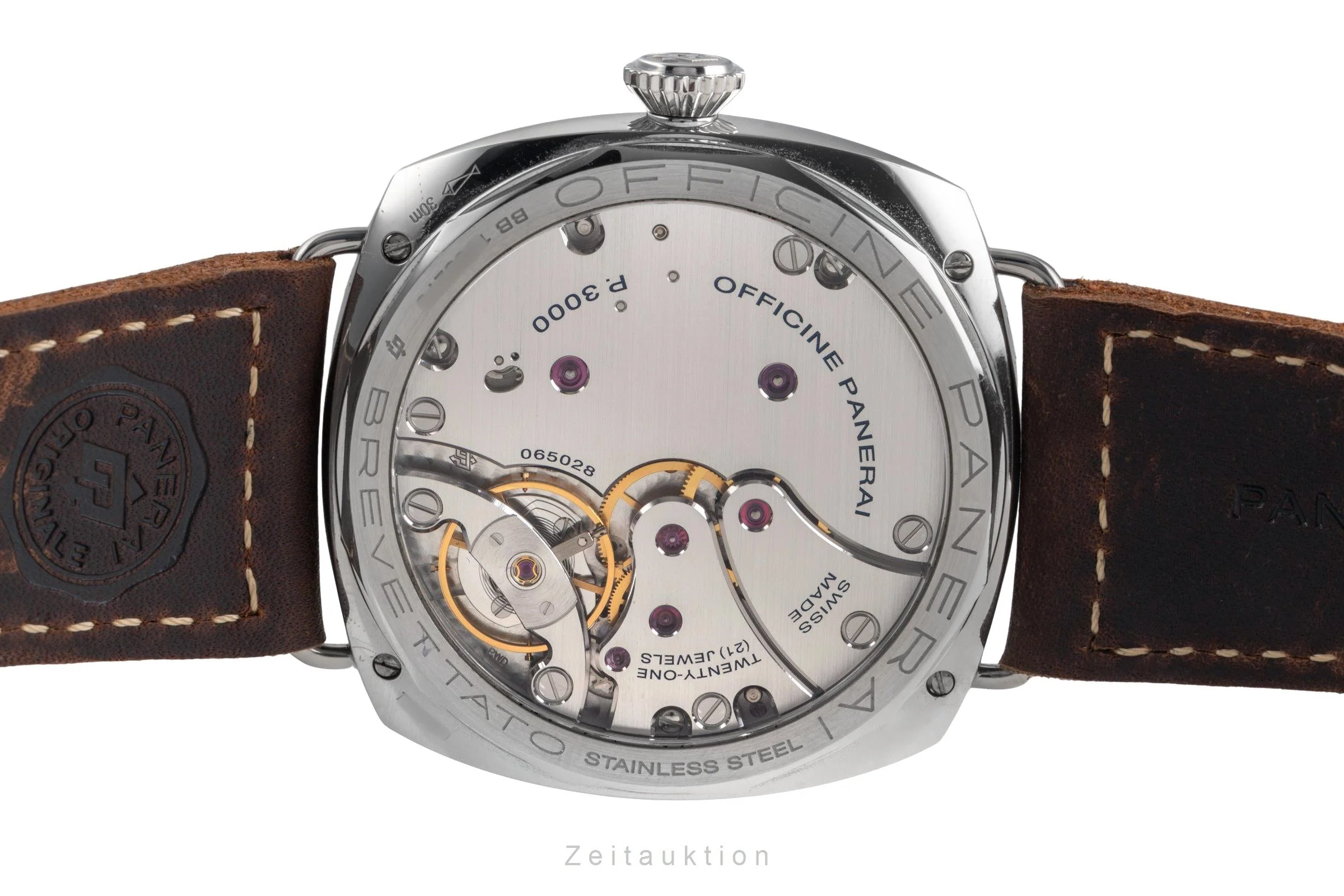 Panerai Radiomir steel manual winding men's watch PAM00685  [2504546] - Image 11