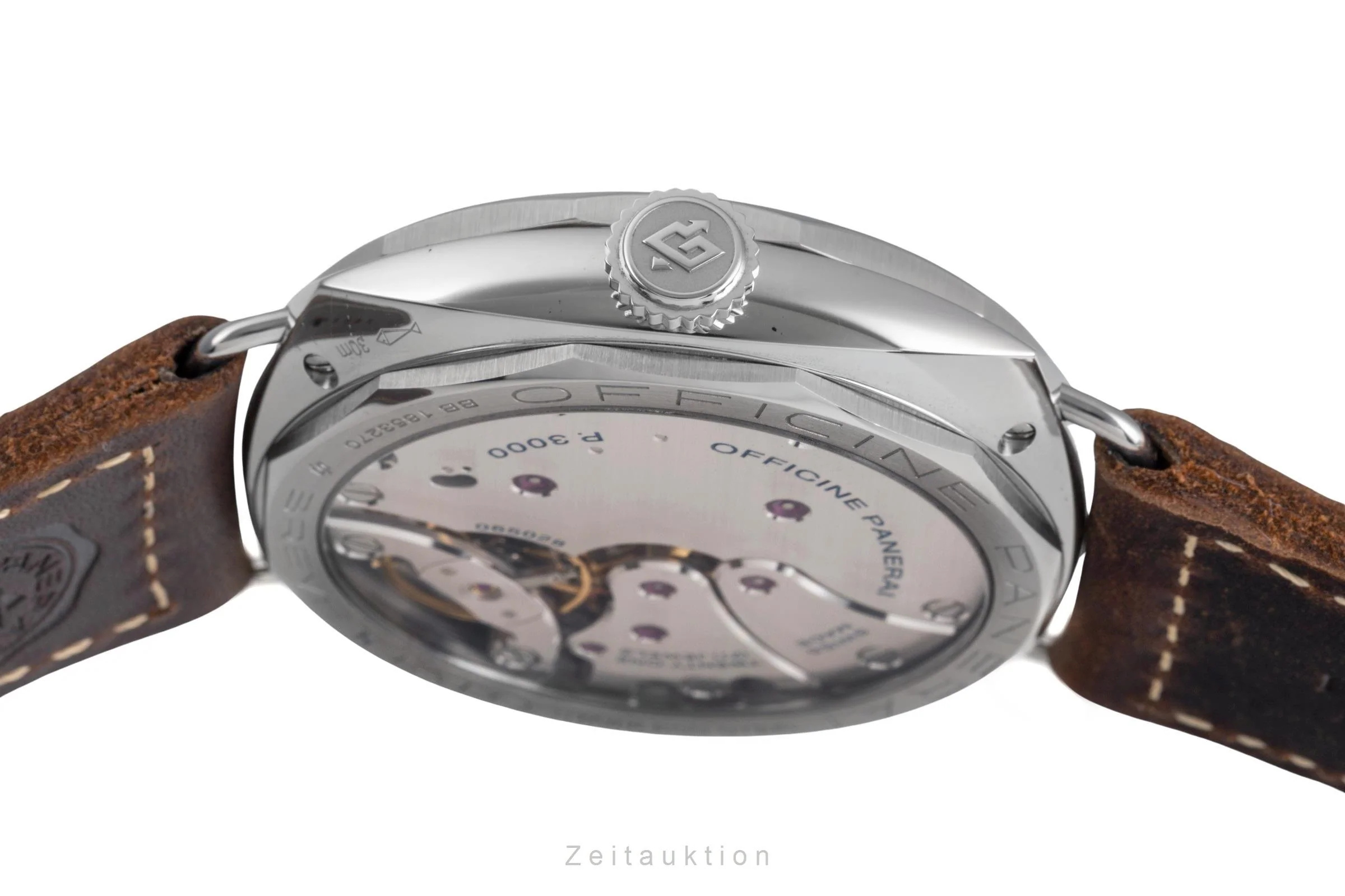 Panerai Radiomir steel manual winding men's watch PAM00685  [2504546] - Image 12