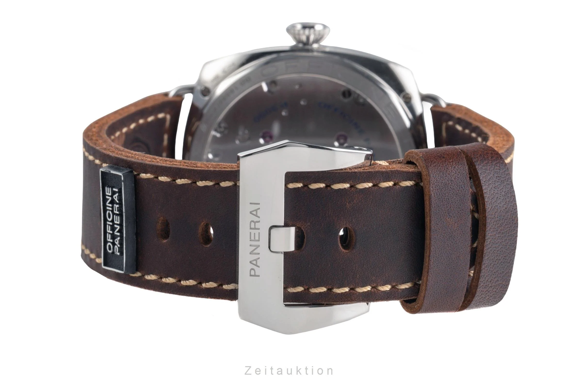 Panerai Radiomir steel manual winding men's watch PAM00685  [2504546] - Image 13