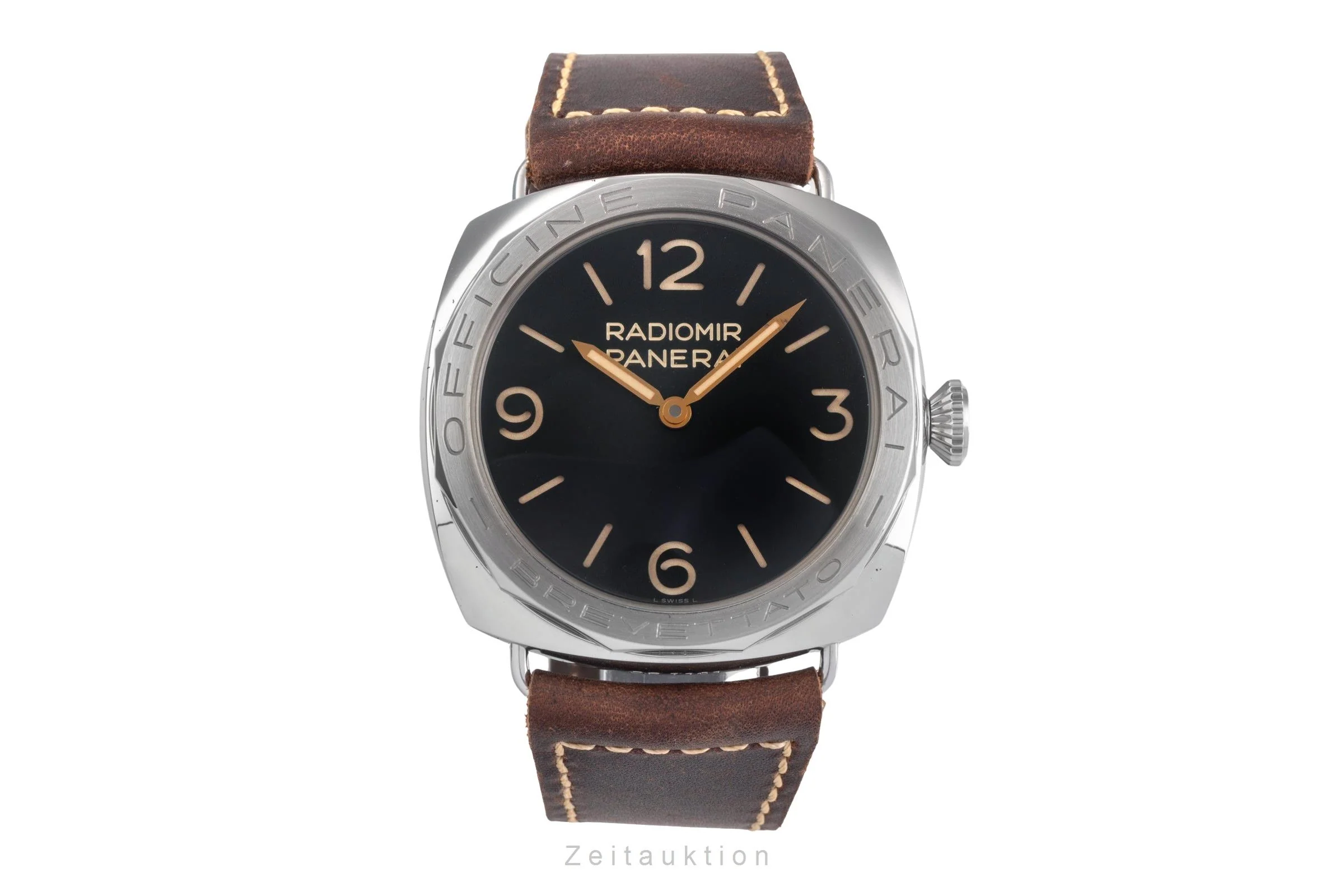Panerai Radiomir steel manual winding men's watch PAM00685  [2504546] - Image 5