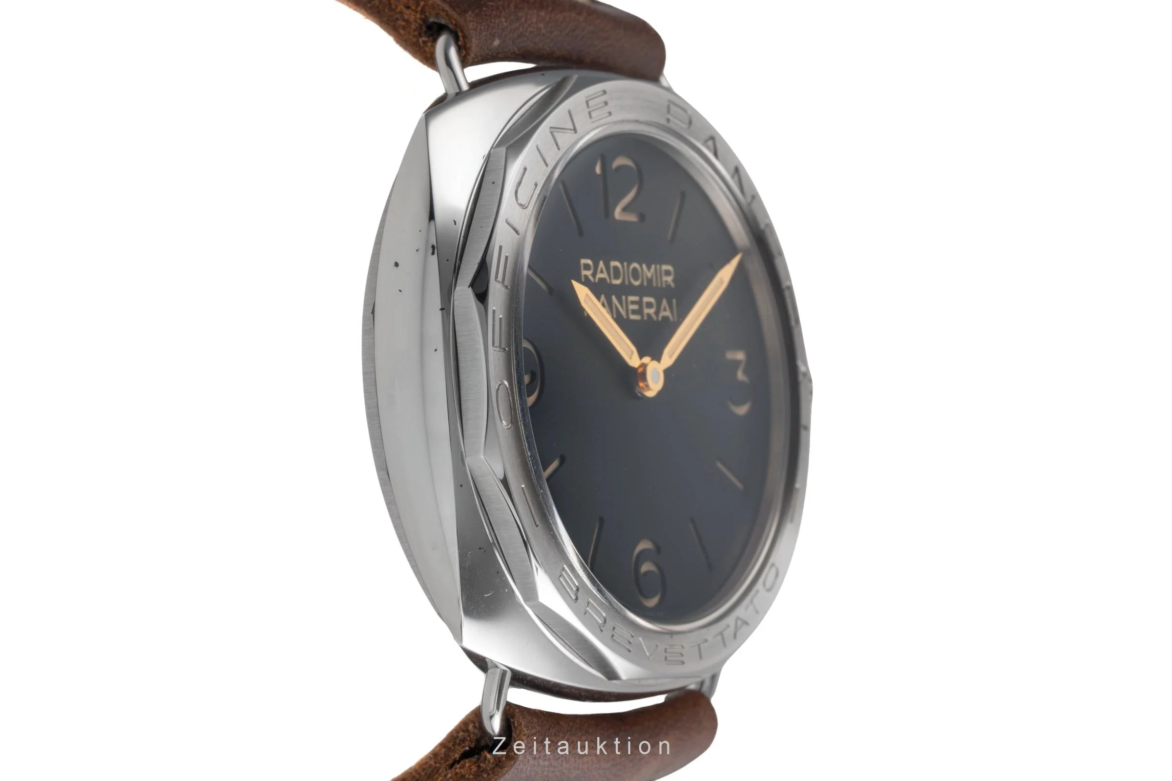 Panerai Radiomir steel manual winding men's watch PAM00685  [2504546] - Image 8