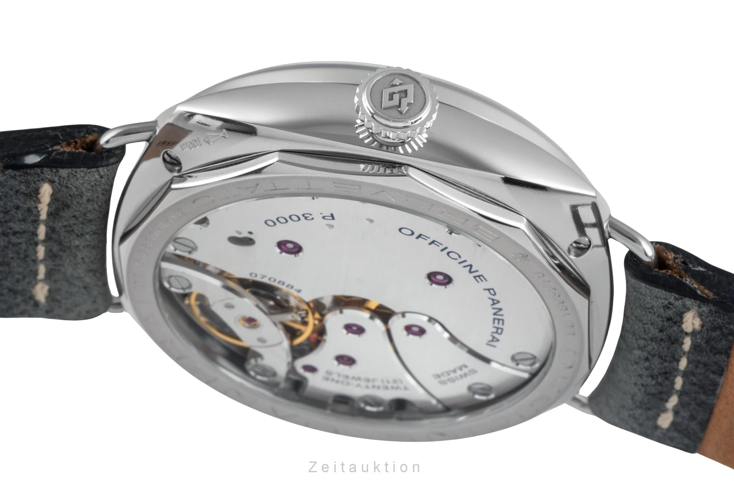 Panerai Radiomir steel manual winding men's watch PAM00721  [2502828] - Image 11