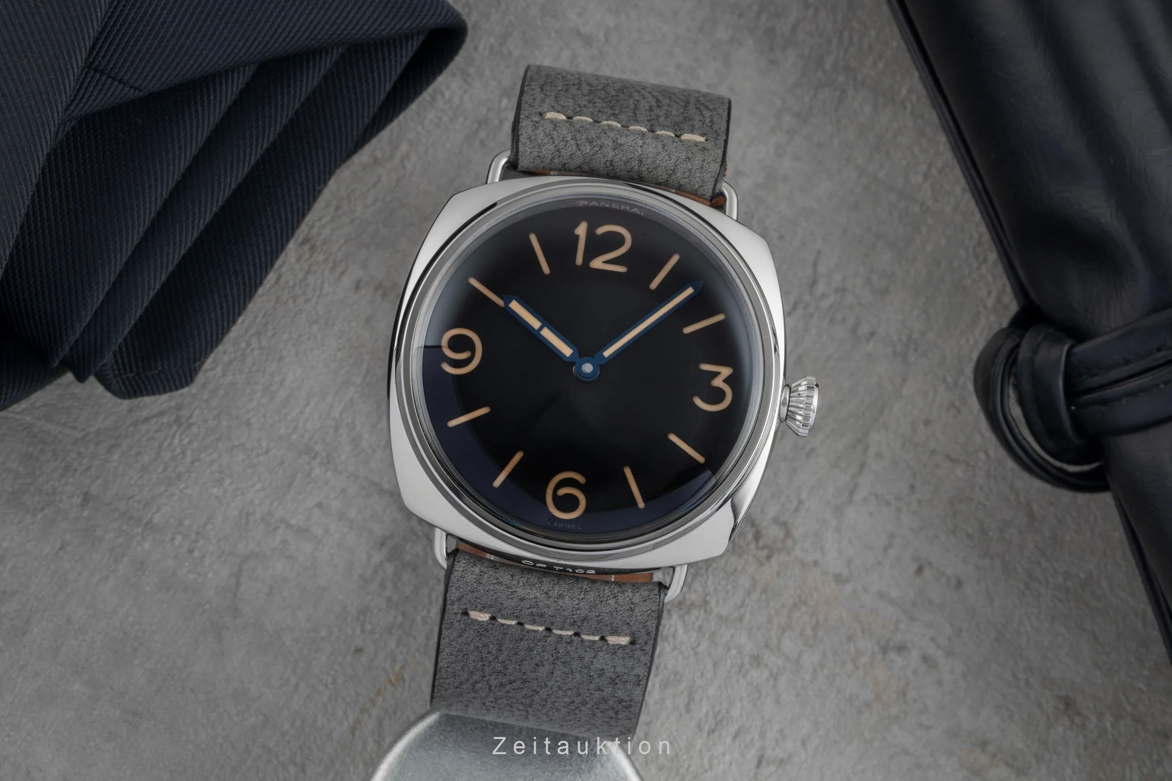 Panerai Radiomir steel manual winding men's watch PAM00721  [2502828] - Image 4