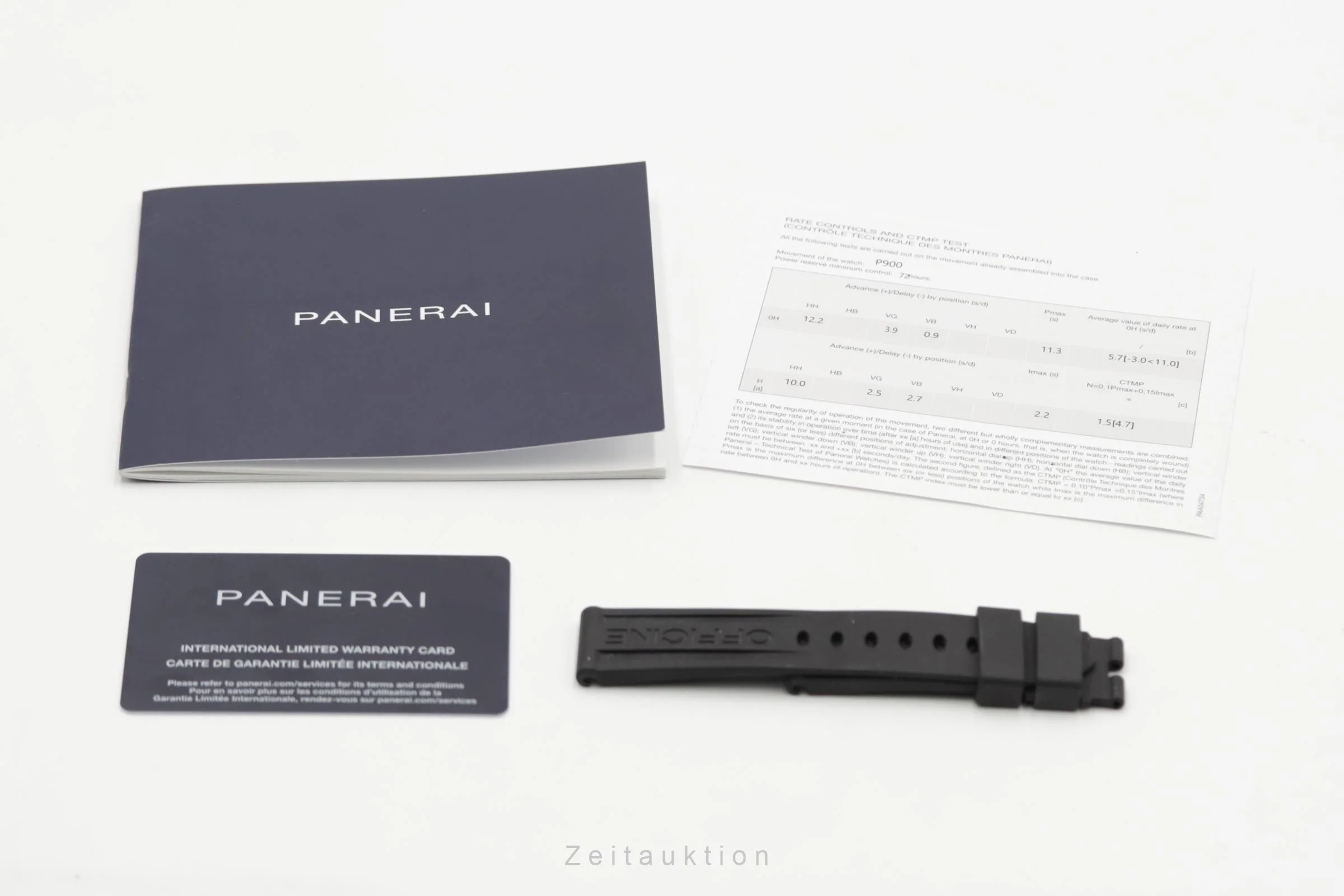 Panerai Radiomir steel manual winding men's watch PAM00721 Limited  [2507281] - Image 10