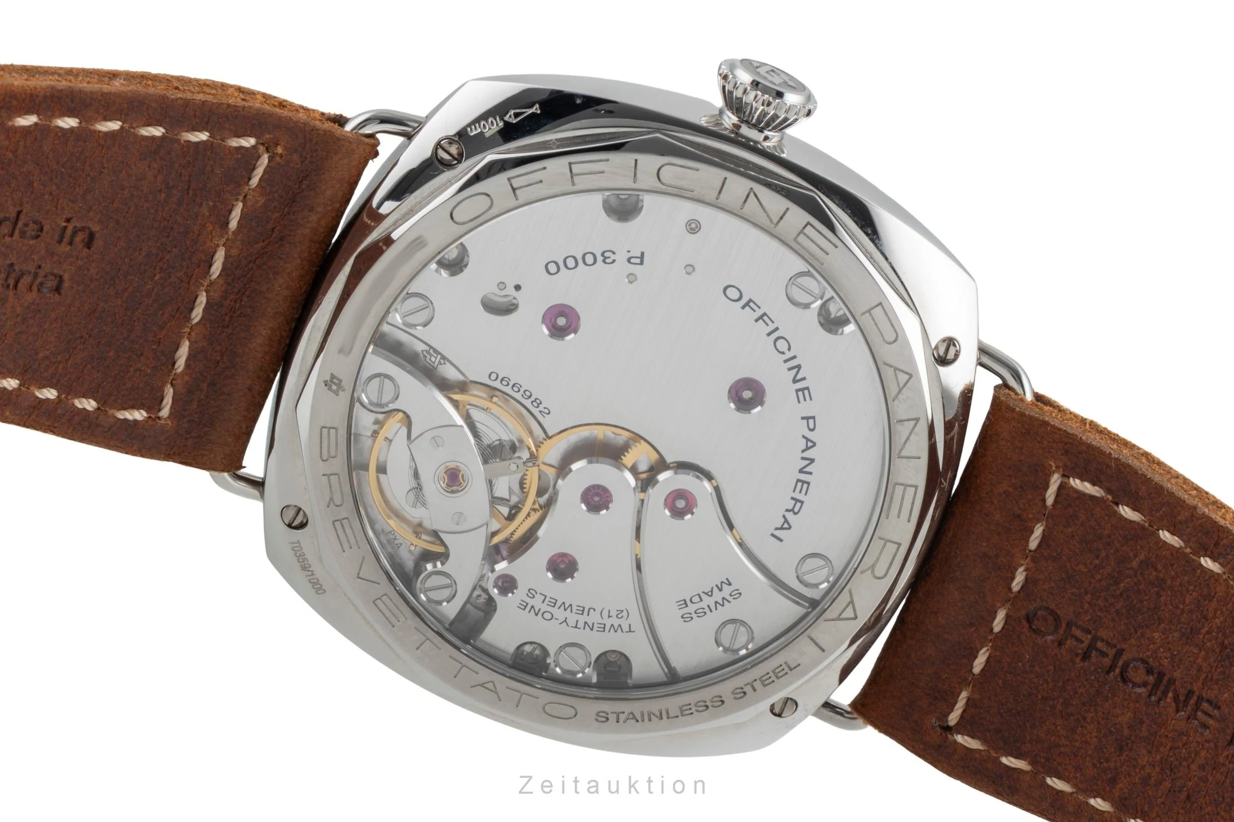 Panerai Radiomir steel manual winding men's watch PAM00721 Limited  [2507281] - Image 13