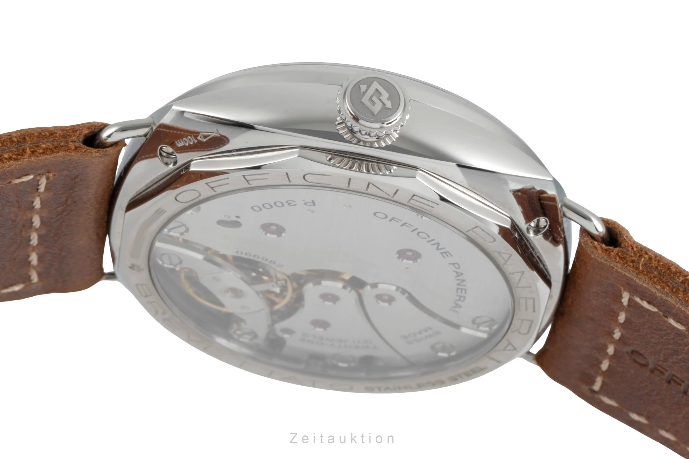 Panerai Radiomir steel manual winding men's watch PAM00721 Limited  [2507281] - Image 14