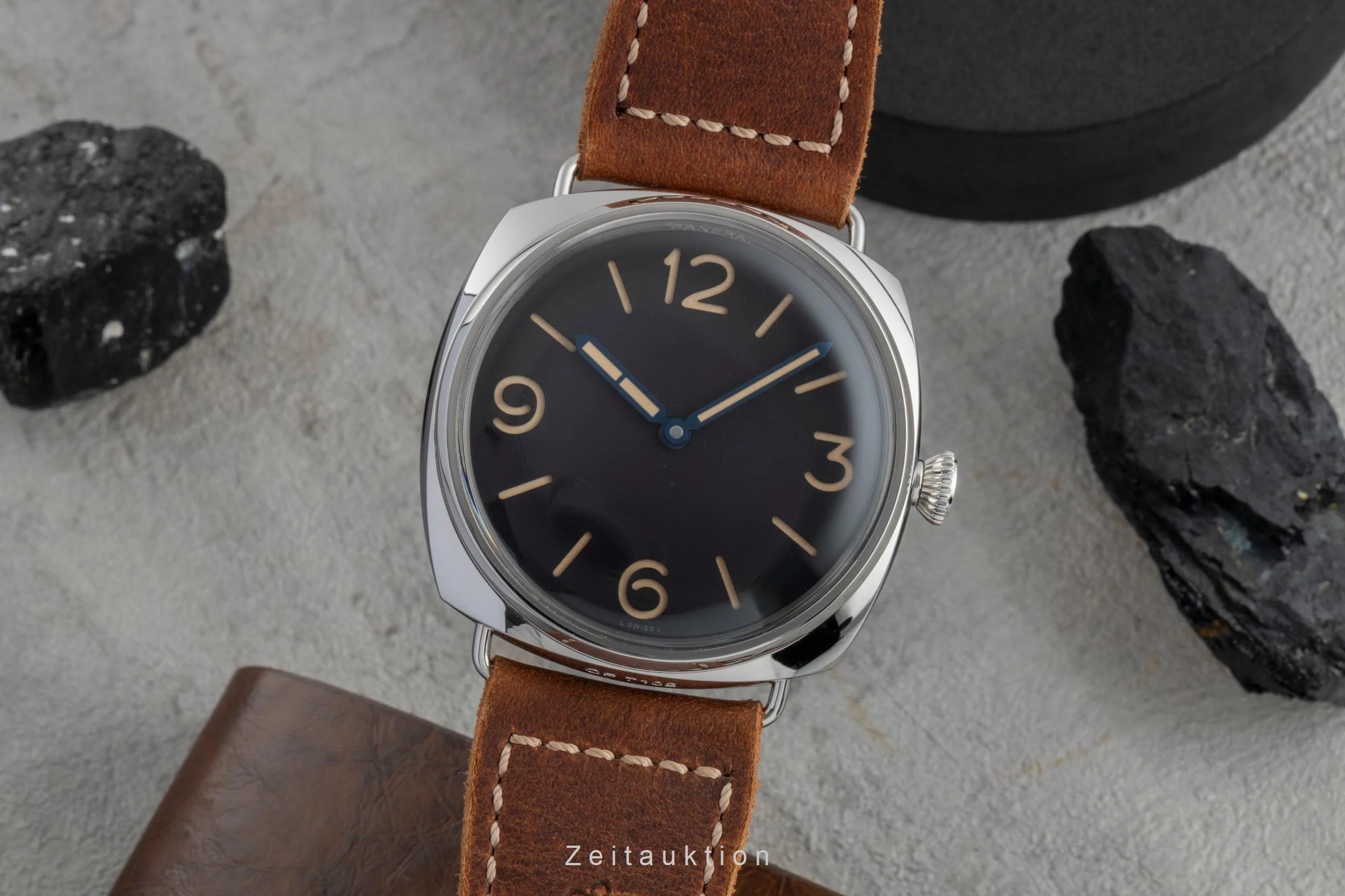 Panerai Radiomir steel manual winding men's watch PAM00721 Limited  [2507281] - Image 2