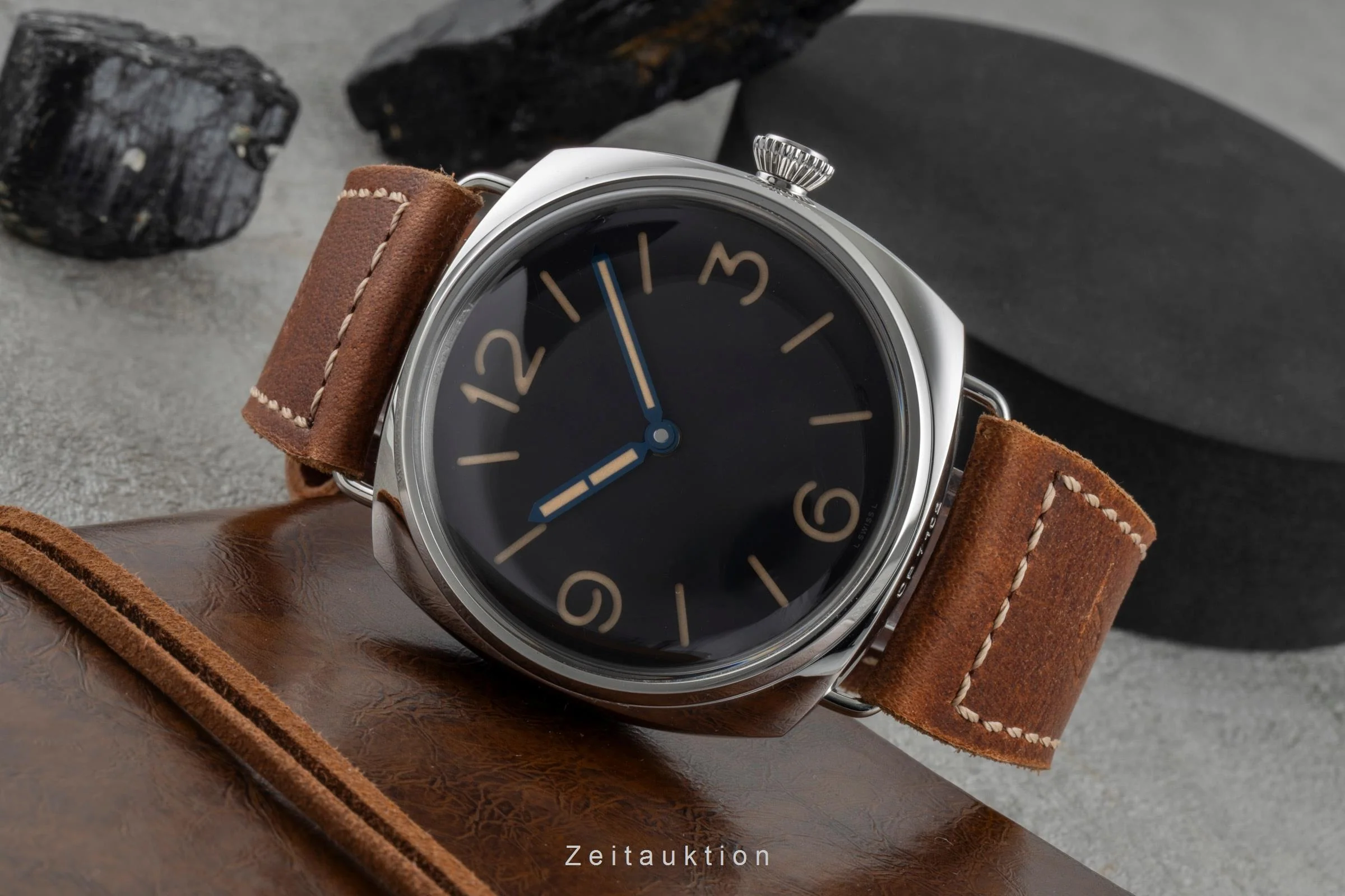 Panerai Radiomir steel manual winding men's watch PAM00721 Limited  [2507281] - Image 3