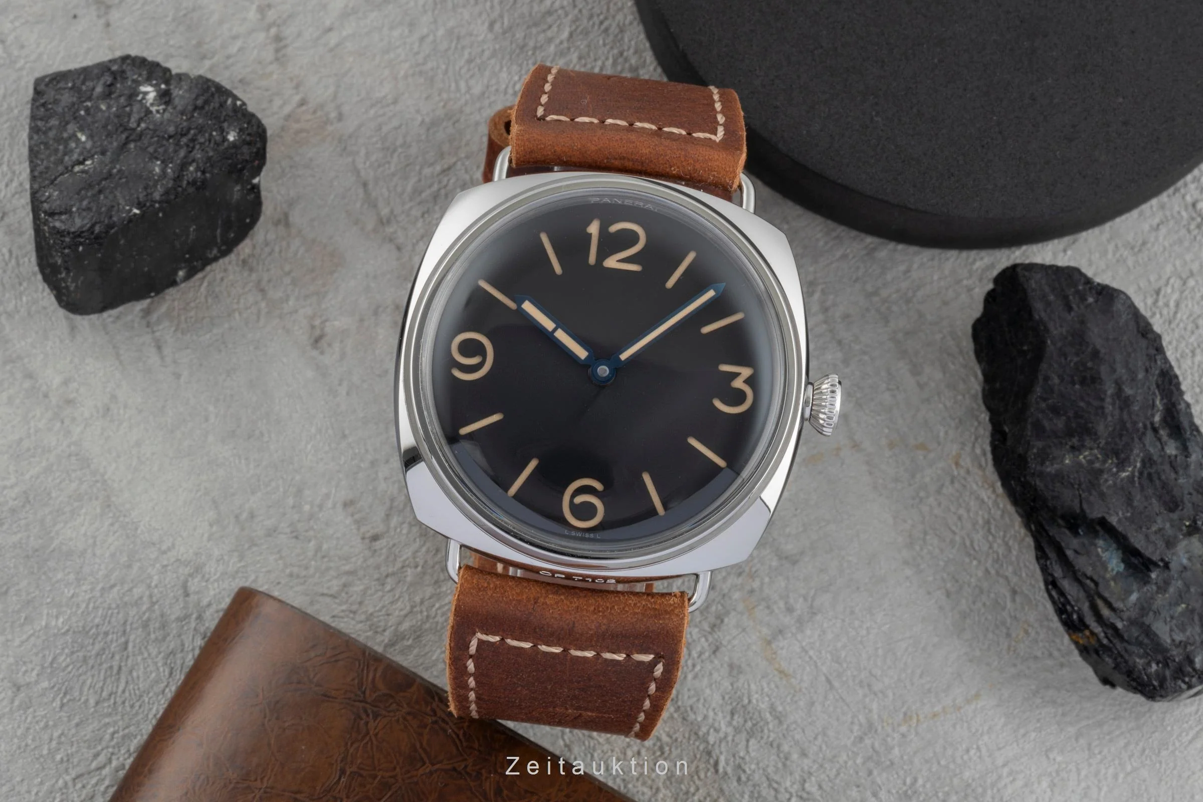 Panerai Radiomir steel manual winding men's watch PAM00721 Limited  [2507281] - Image 4