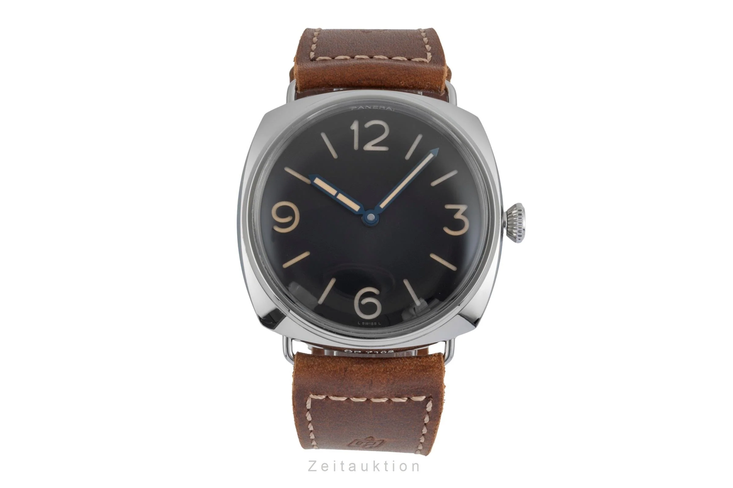 Panerai Radiomir steel manual winding men's watch PAM00721 Limited  [2507281] - Image 5