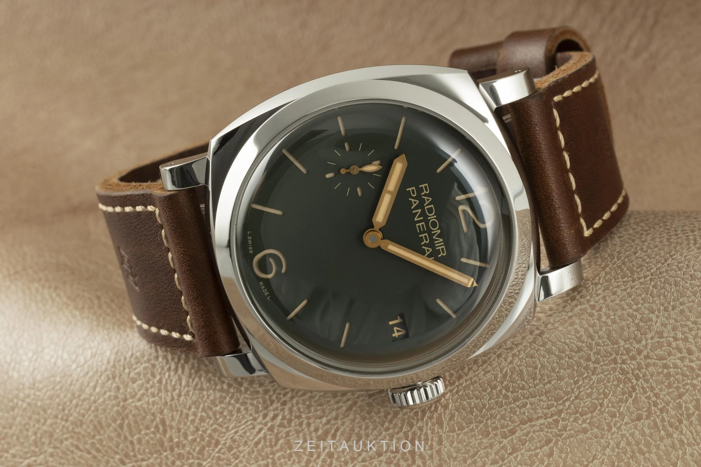 Panerai Radiomir steel manual winding men's watch PAM00736 LP: 8900EUR Limited  [2102488] - Image 2