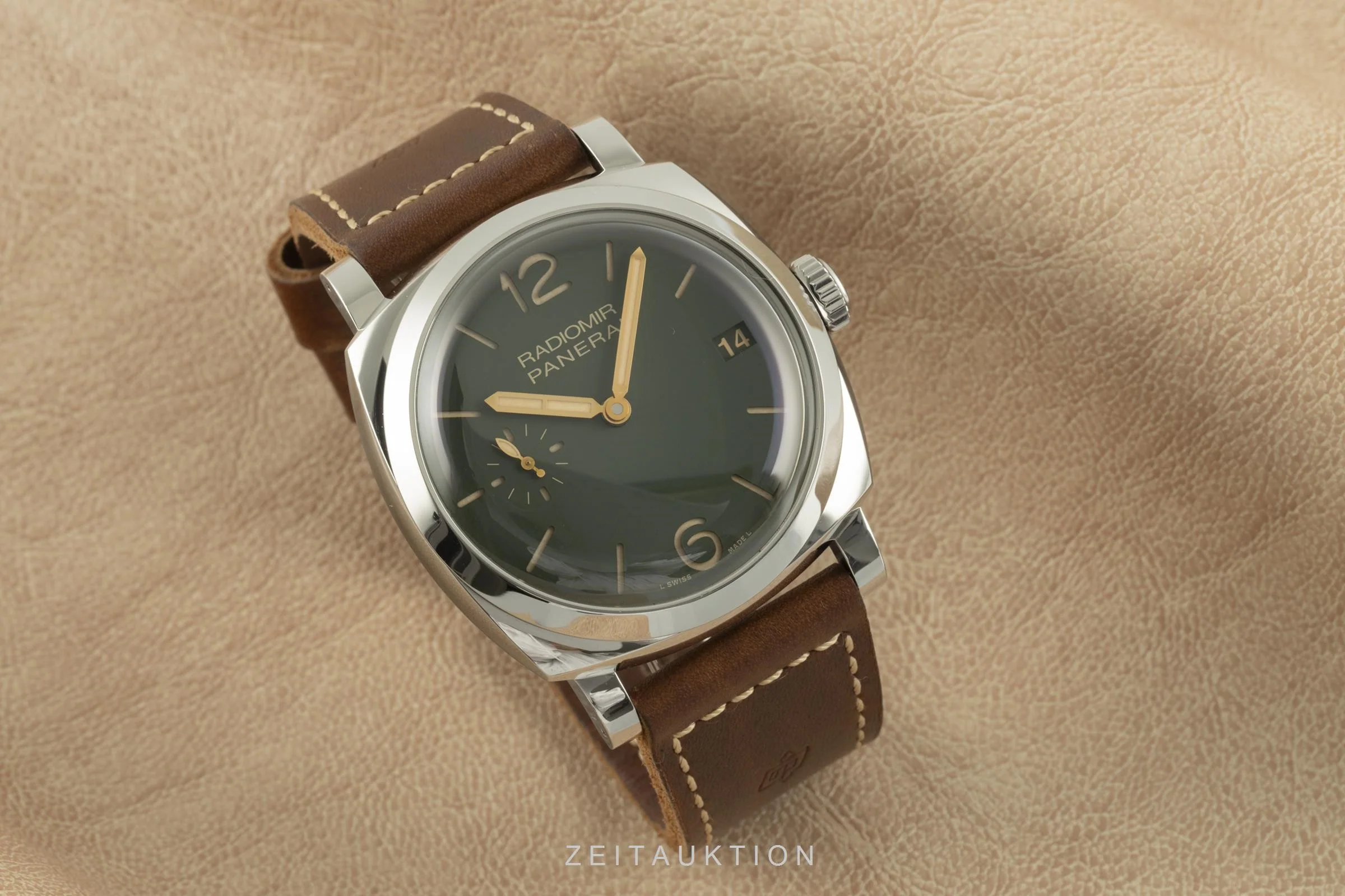 Panerai Radiomir steel manual winding men's watch PAM00736 LP: 8900EUR Limited  [2102488] - Image 3