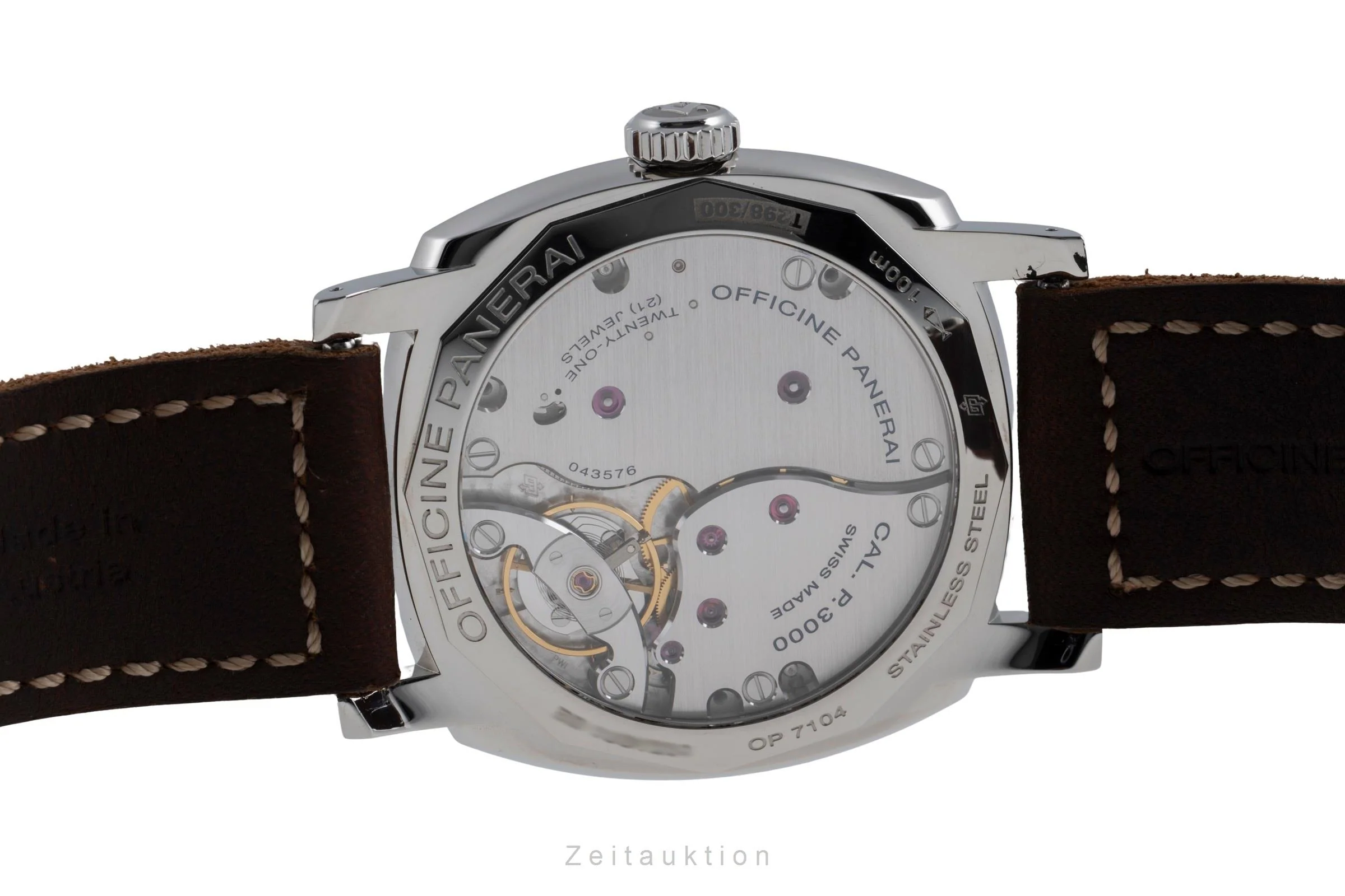 Panerai Radiomir steel manual winding men's watch PAM00736 Limited  [2503556] - Image 11