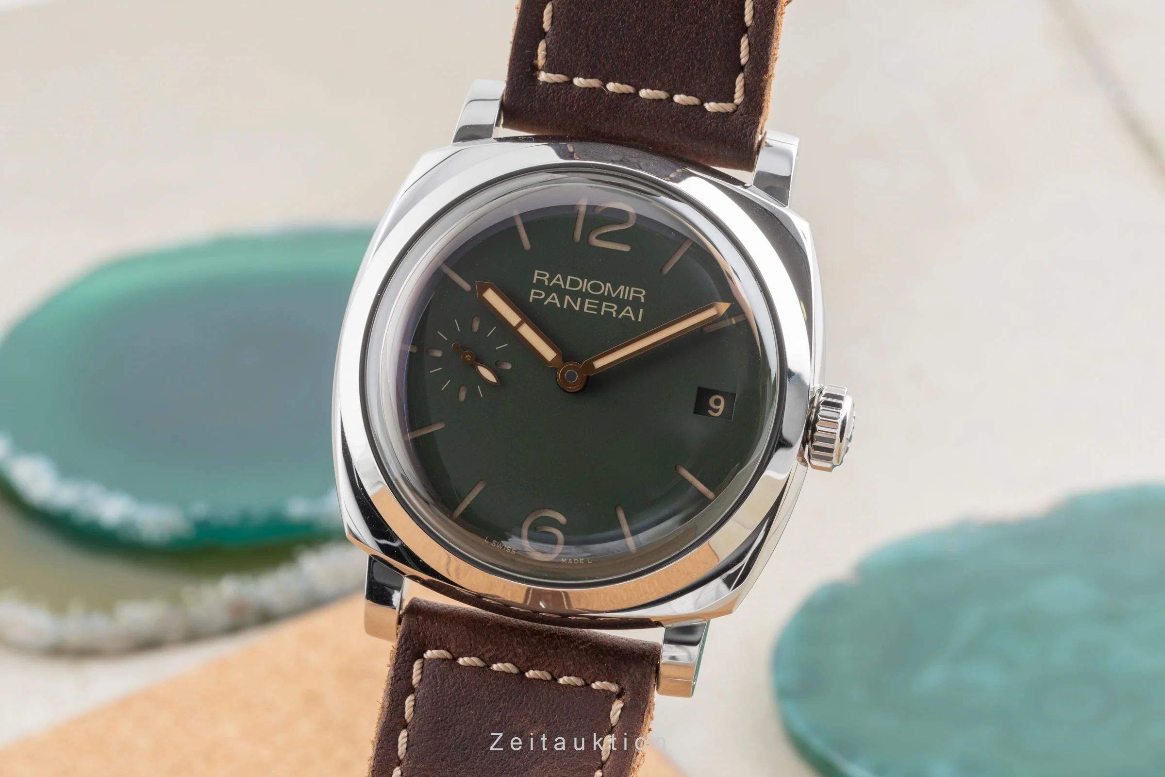 Panerai Radiomir steel manual winding men's watch PAM00736 Limited  [2503556] - Image 2