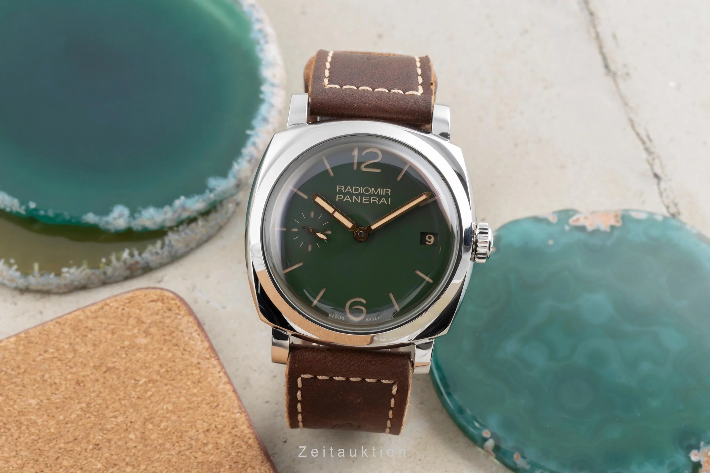Panerai Radiomir steel manual winding men's watch PAM00736 Limited  [2503556] - Image 4