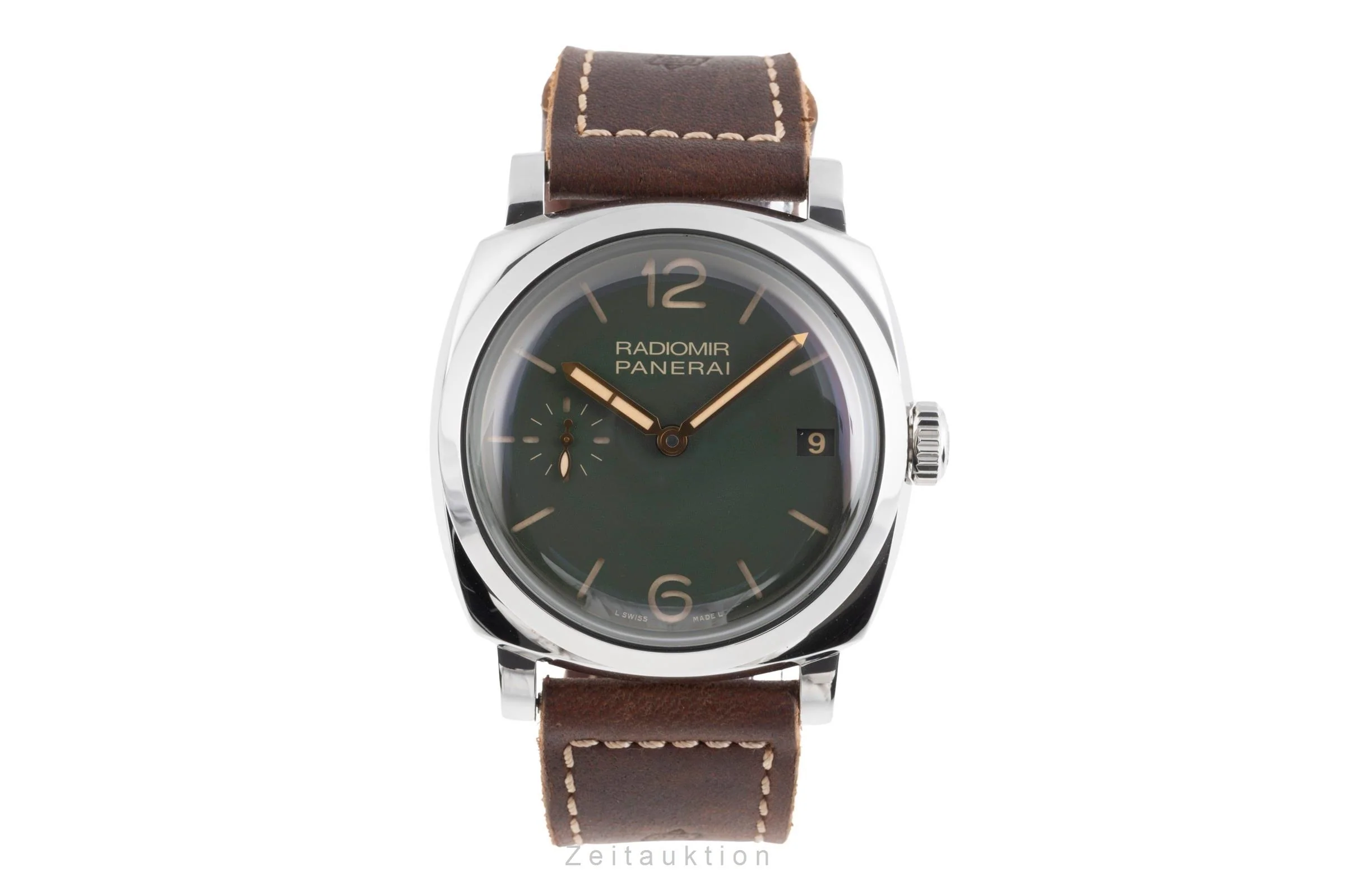 Panerai Radiomir steel manual winding men's watch PAM00736 Limited  [2503556] - Image 5